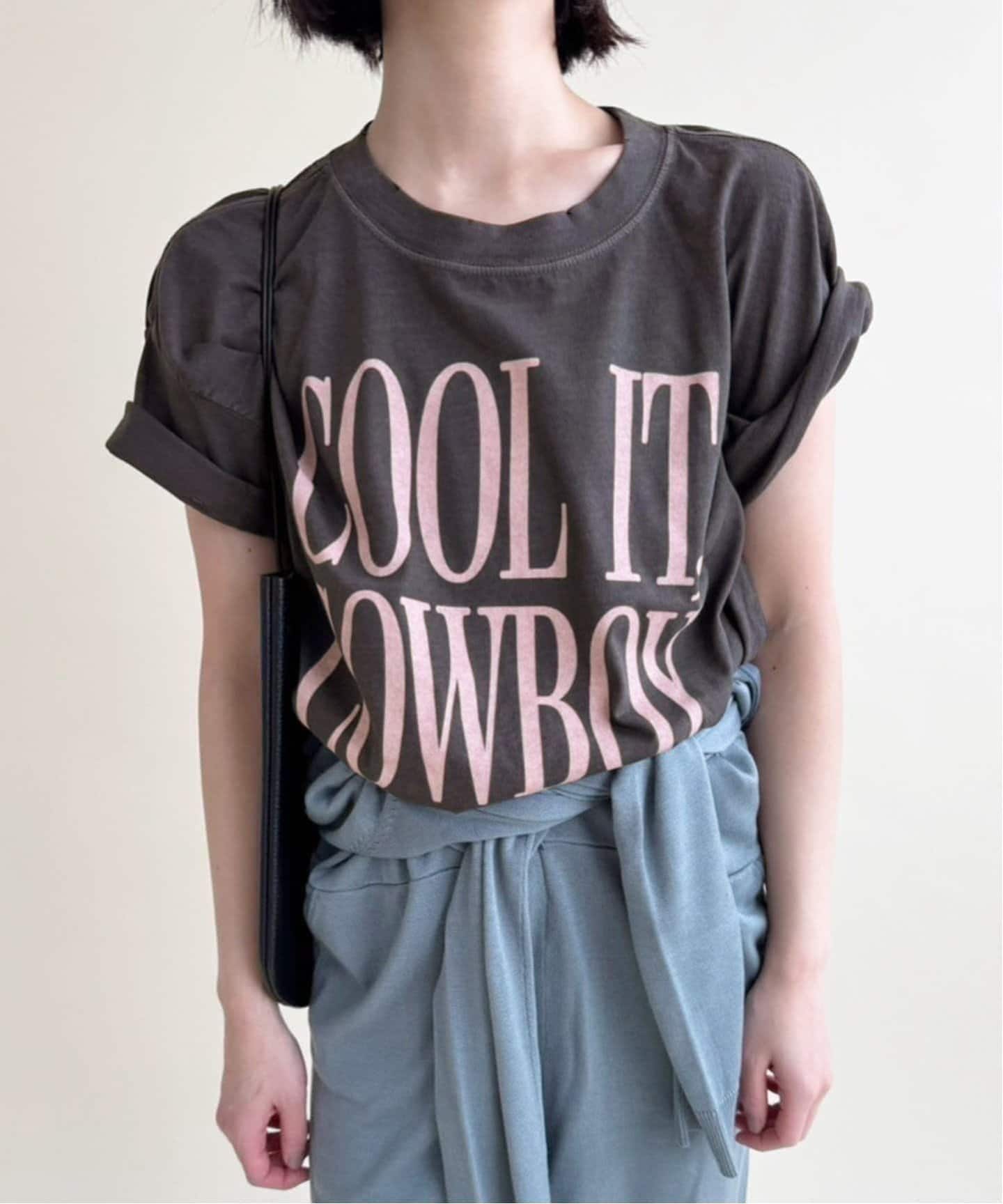 追加》【Girl Dangerous for LULU】Boyfriend tee（Tシャツ