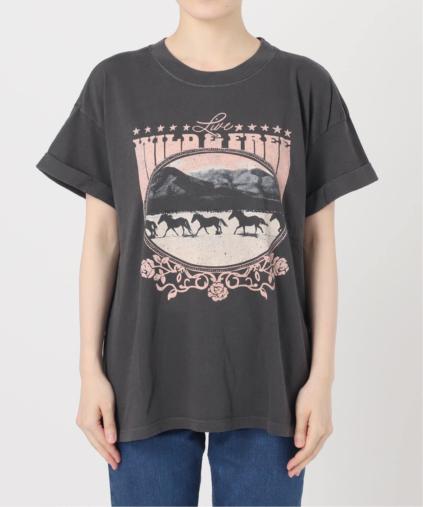 EDIT.FOR LULU Boyfriend tee ボーイフレンドTシャツ 予約》【Girl Dangerous for LULU】Boyfriend tee（Tシャツ