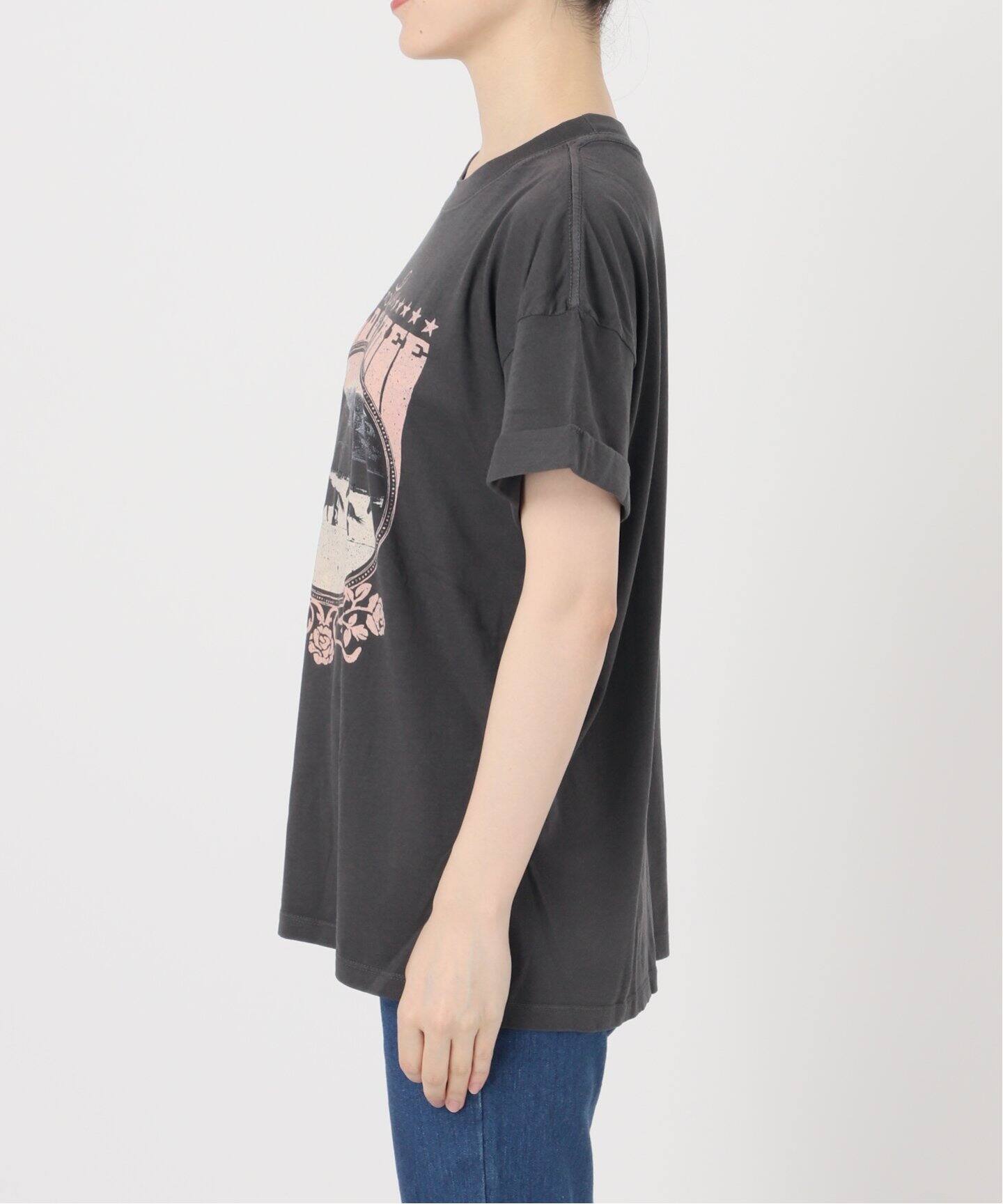 EDIT.FOR LULU Boyfriend tee ボーイフレンドTシャツ 予約》【Girl Dangerous for LULU】Boyfriend tee（Tシャツ