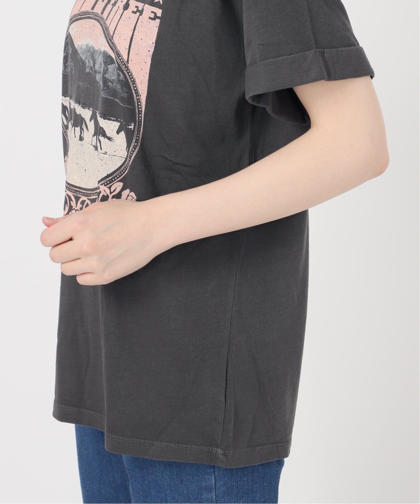 EDIT.FOR LULU Boyfriend tee ボーイフレンドTシャツ 予約》【Girl Dangerous for LULU】Boyfriend tee（Tシャツ