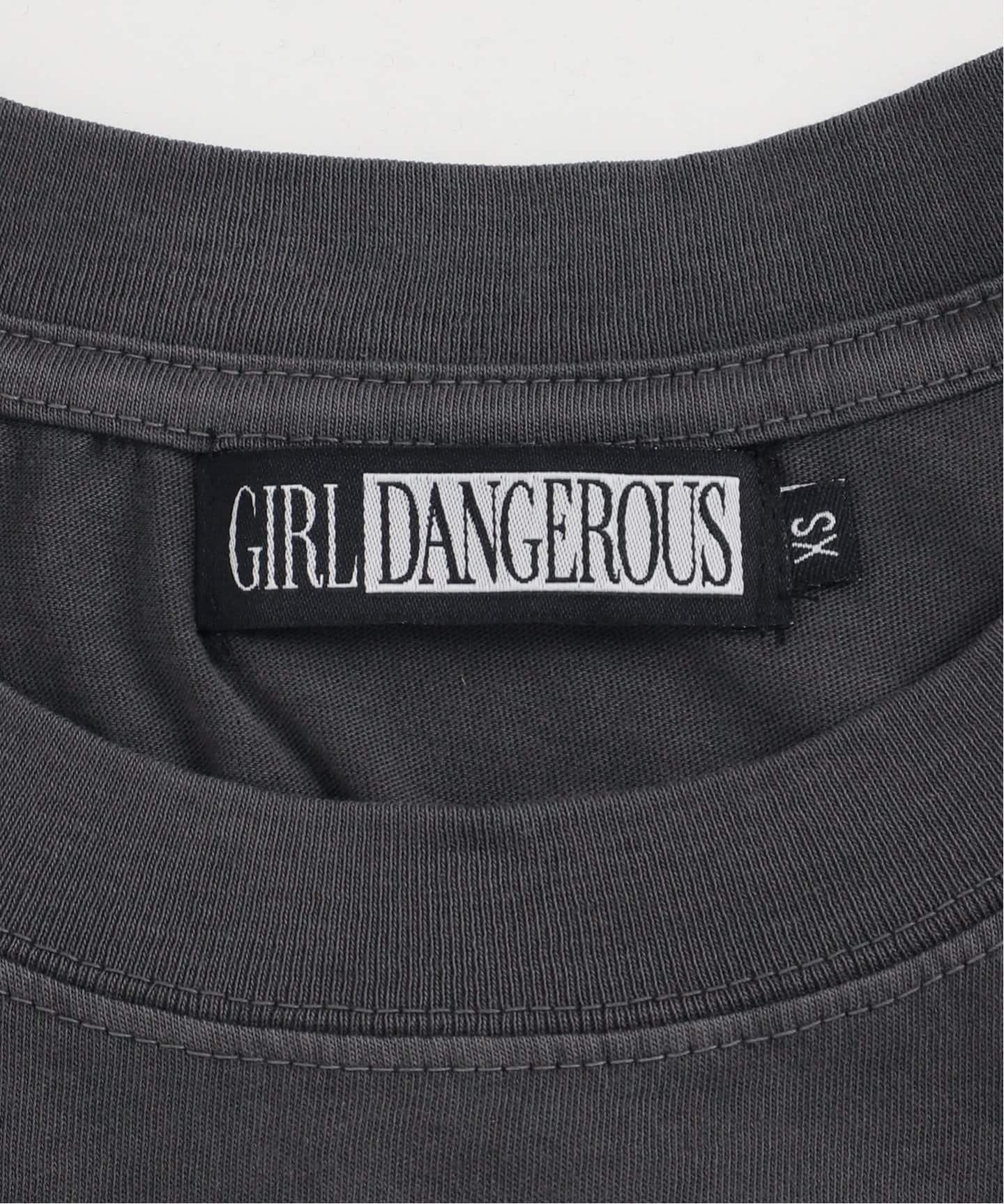 EDIT.FOR LULU Boyfriend tee ボーイフレンドTシャツ 予約》【Girl Dangerous for LULU】Boyfriend tee（Tシャツ