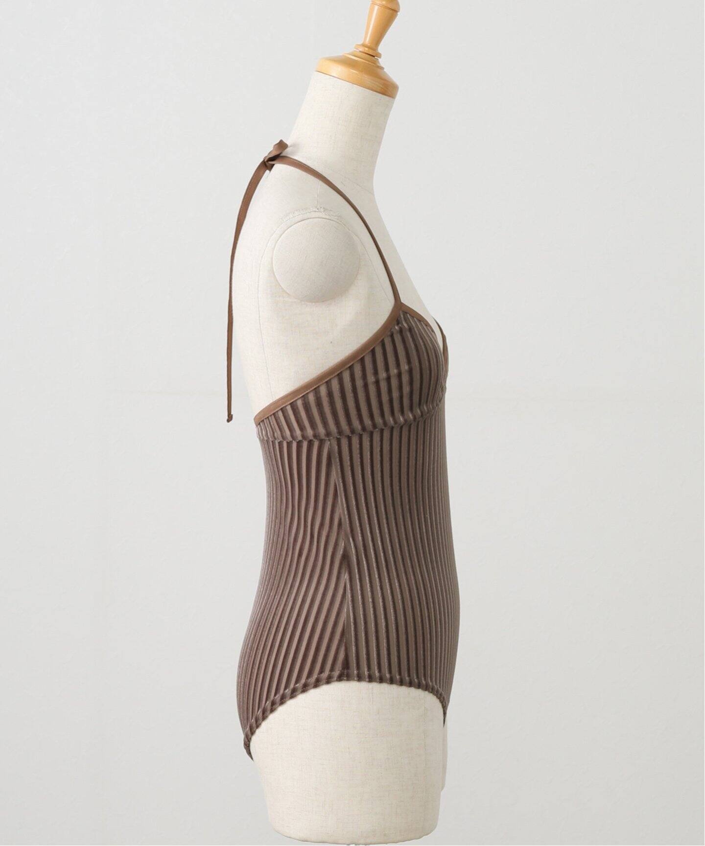 SIMONE WILD ネックホルダー ボディスーツ SIMONE WILD Neckhoulder Body Suit[B-DARLING-UL35]｜URBAN