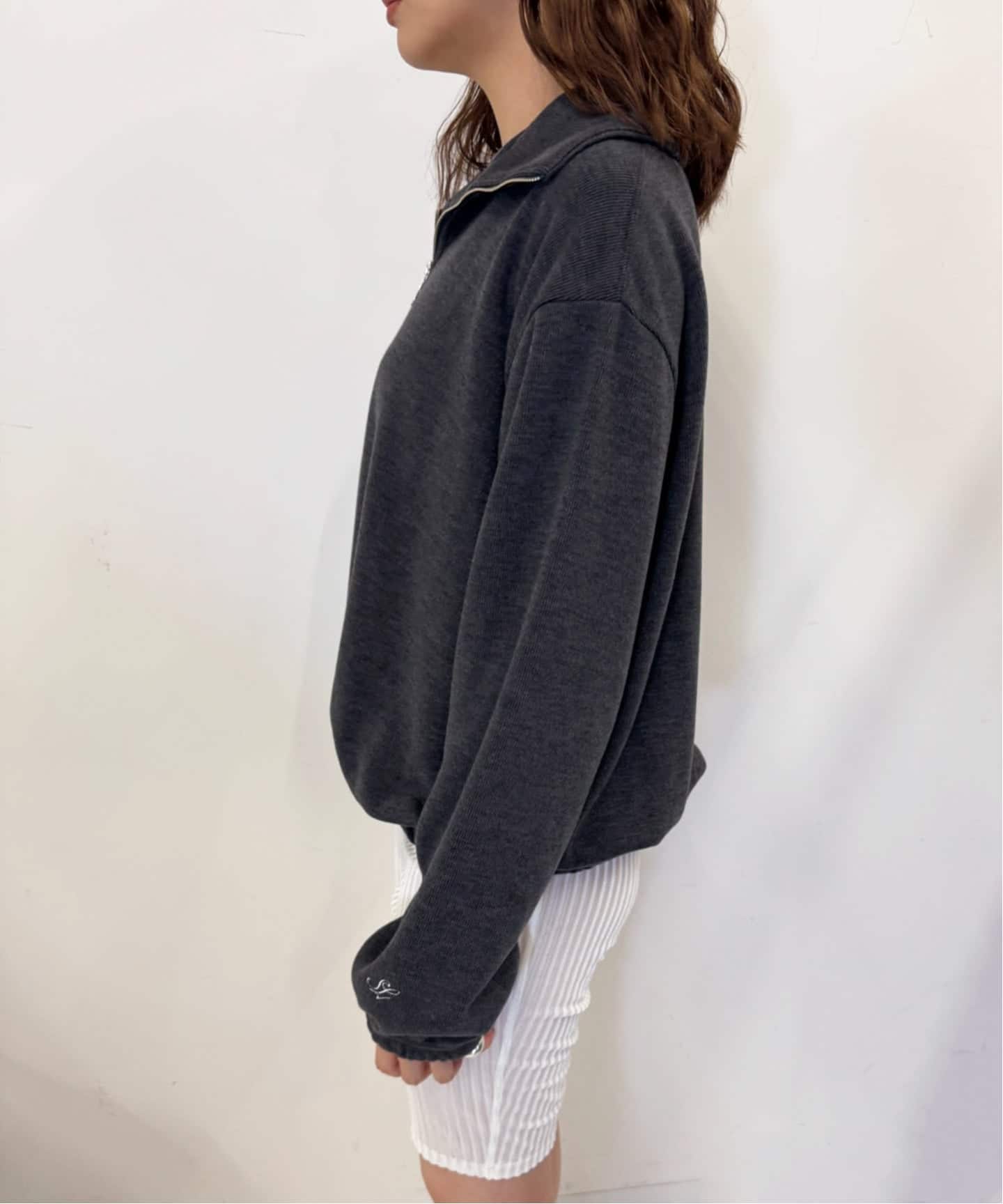 edit for lulu スウェット（ワッペン未使用） edit for lulu スウェット（ワッペン未使用） - トップス