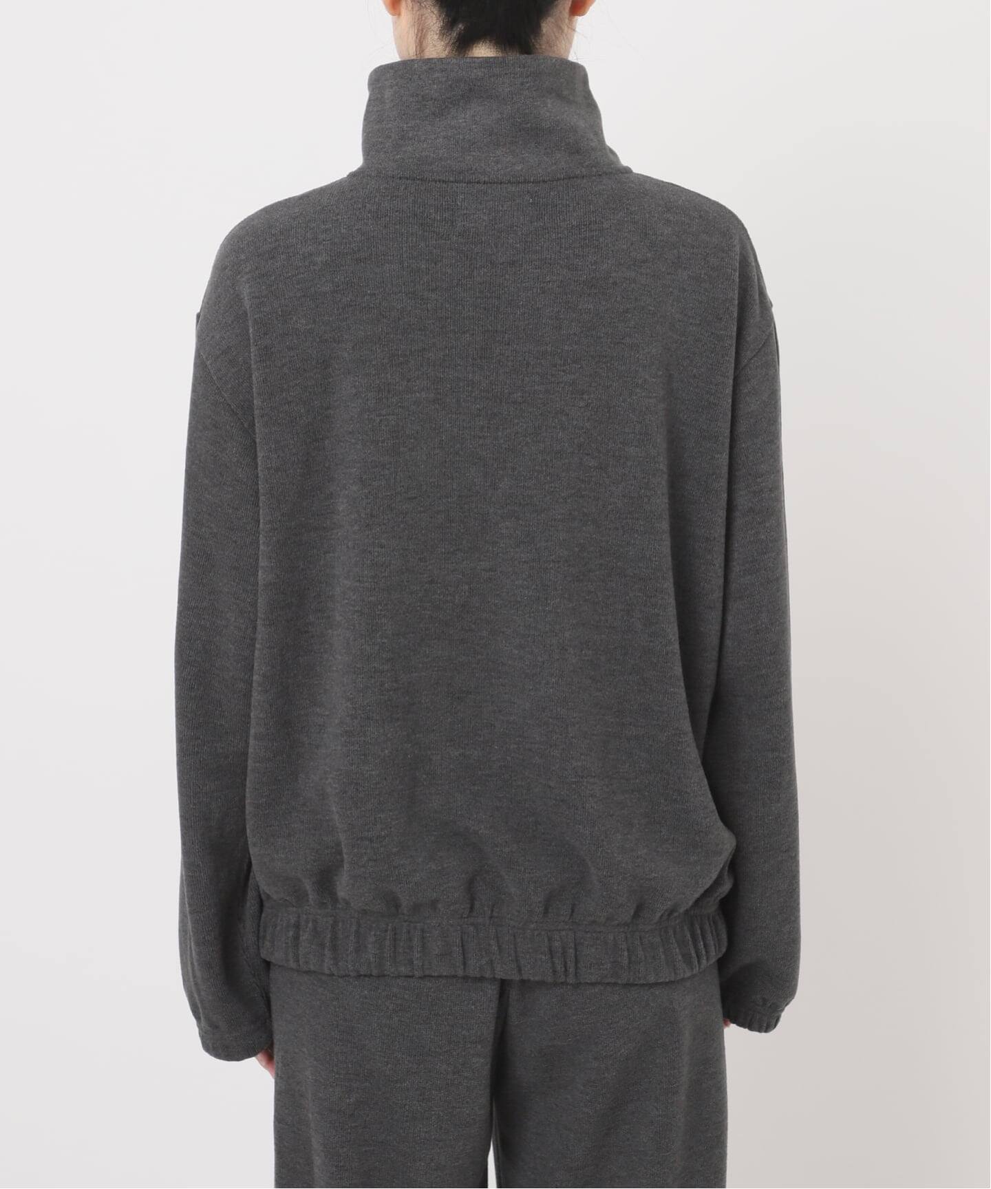 SKIN*LULU】ハーフジップスウェット（スウェット）｜EDIT.FOR