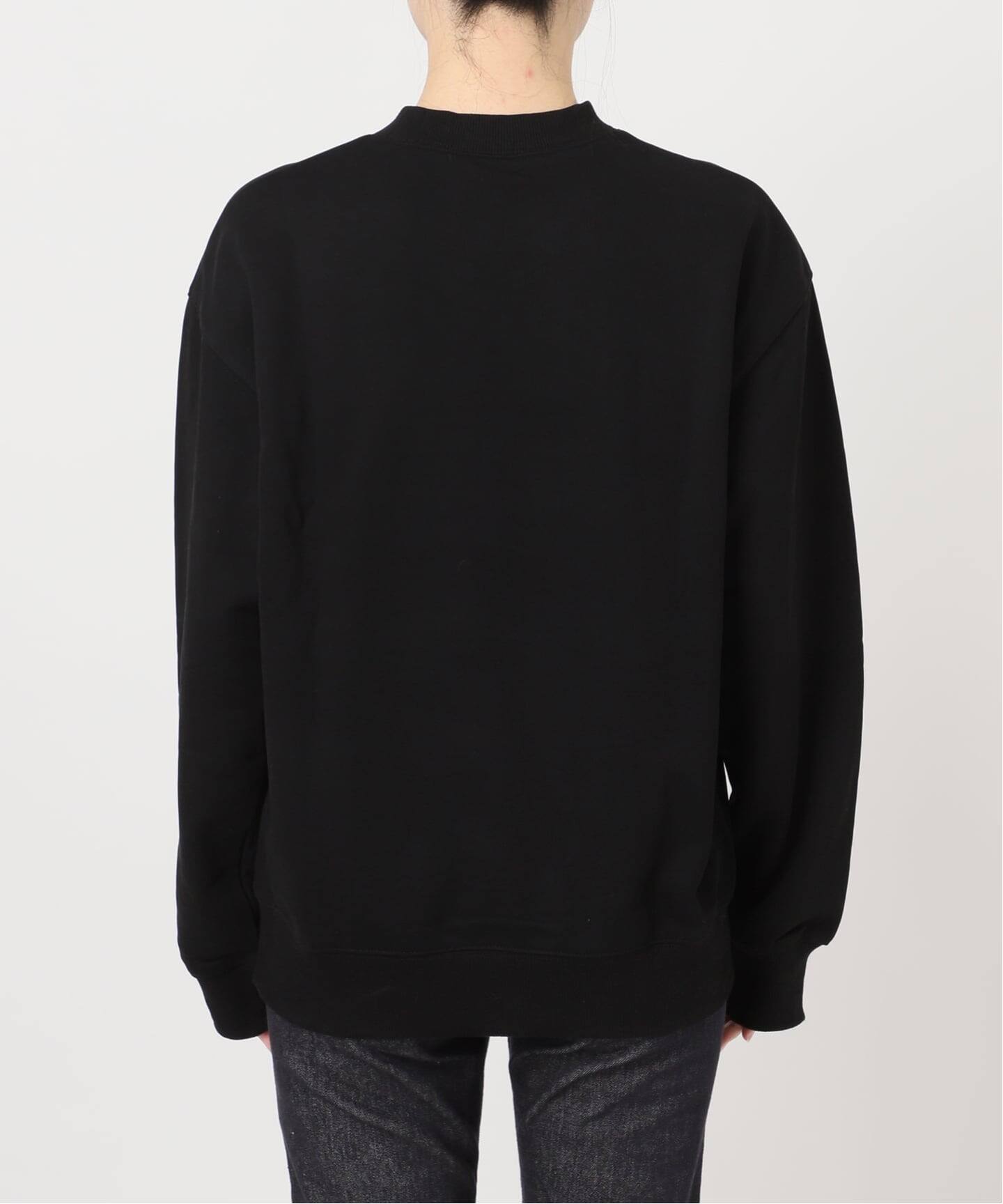 Yuhan Wang for LULU】lace bow sweatshirt（Tシャツ／カットソー