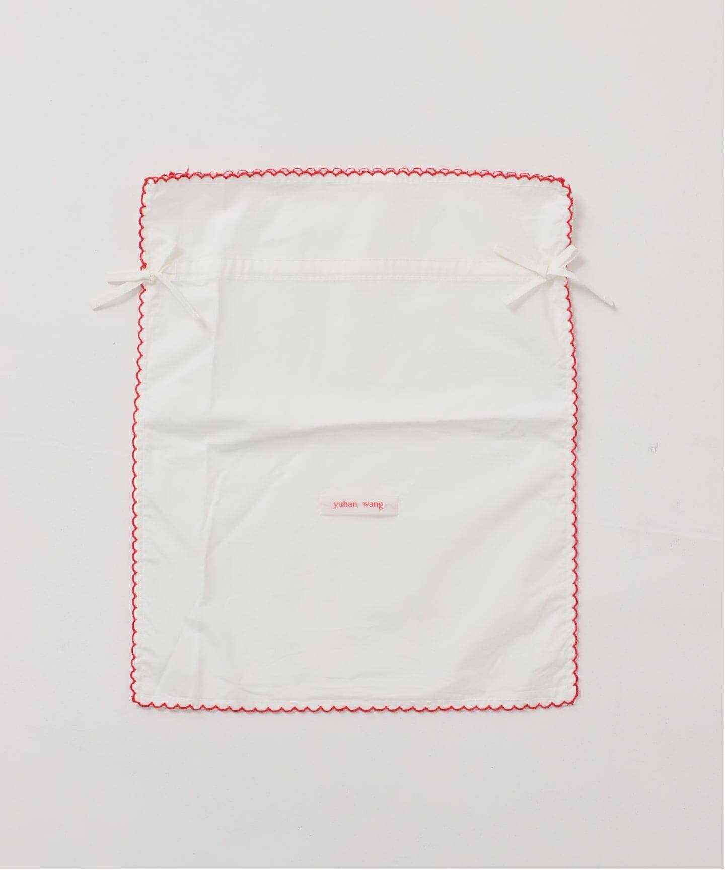 Yuhan Wang for LULU】lace bow sweatshirt（Tシャツ／カットソー