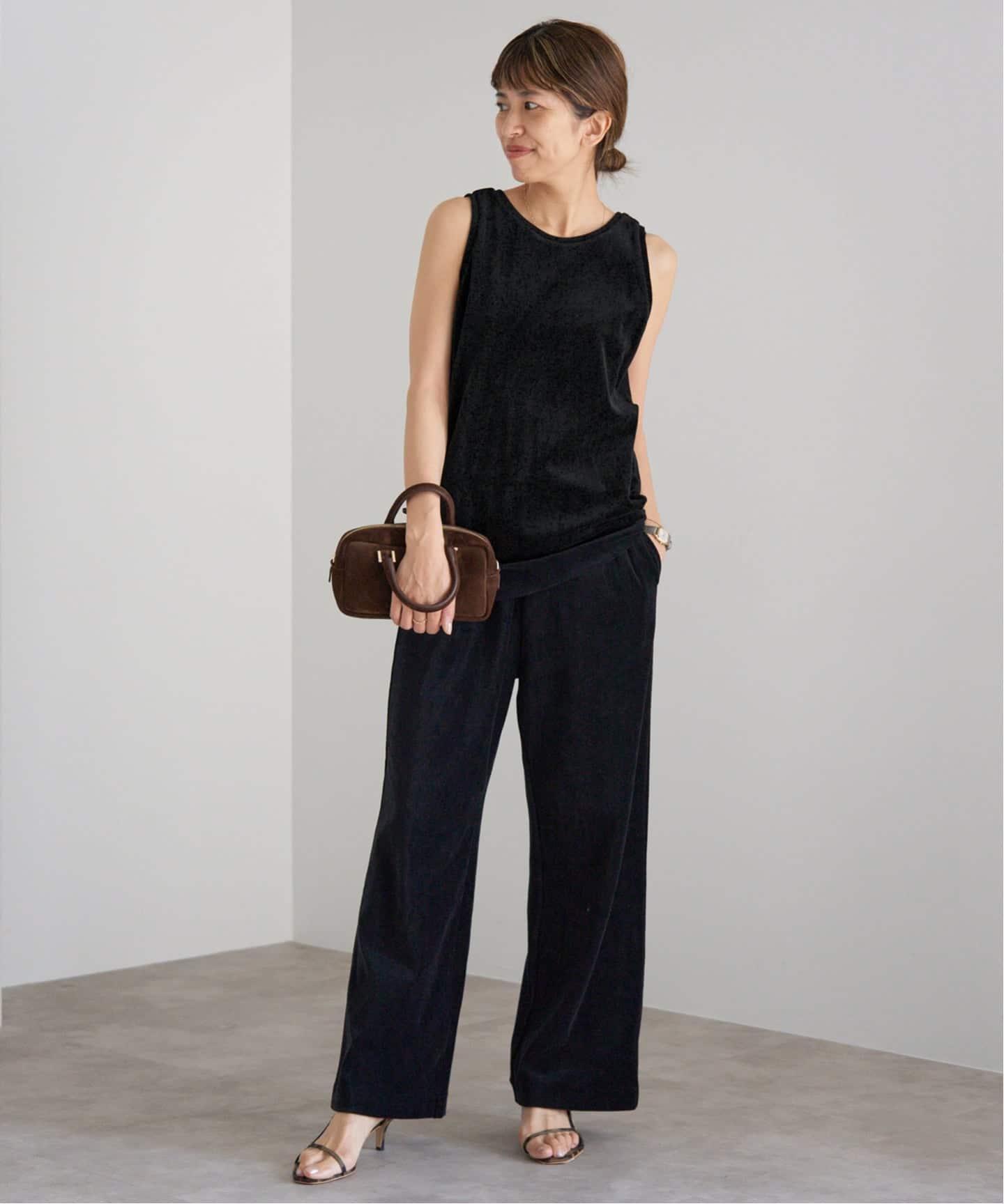 Maison IENAベロアタンクトップ（タンクトップ）｜IENA（イエナ）の