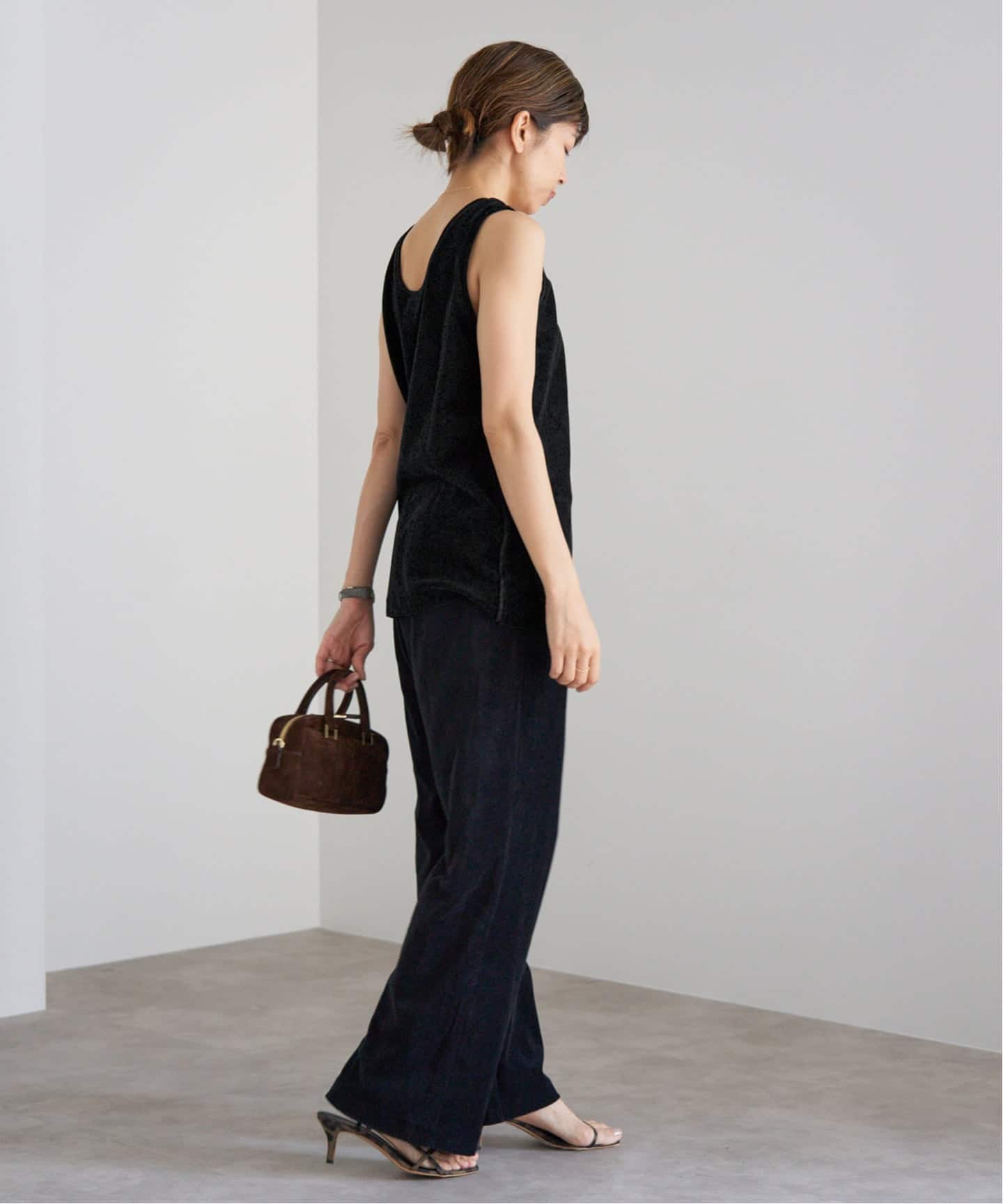 Maison IENAベロアタンクトップ（タンクトップ）｜IENA（イエナ）の