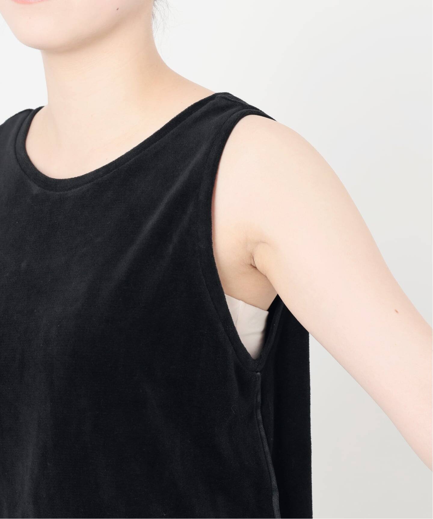 Maison IENAベロアタンクトップ（タンクトップ）｜IENA（イエナ）の