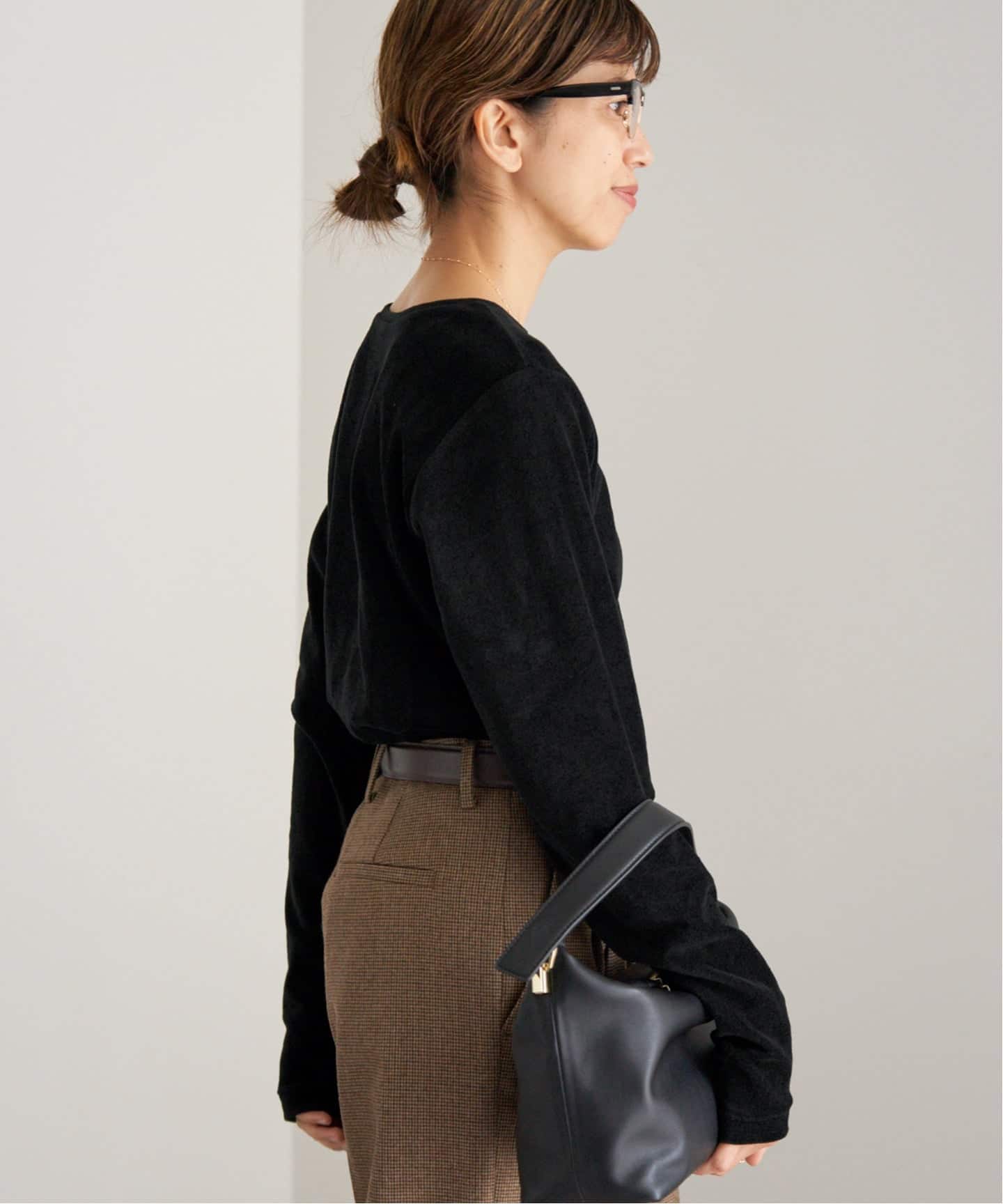 Maison IENAベロアプルオーバー（Tシャツ／カットソー）｜IENA（イエナ