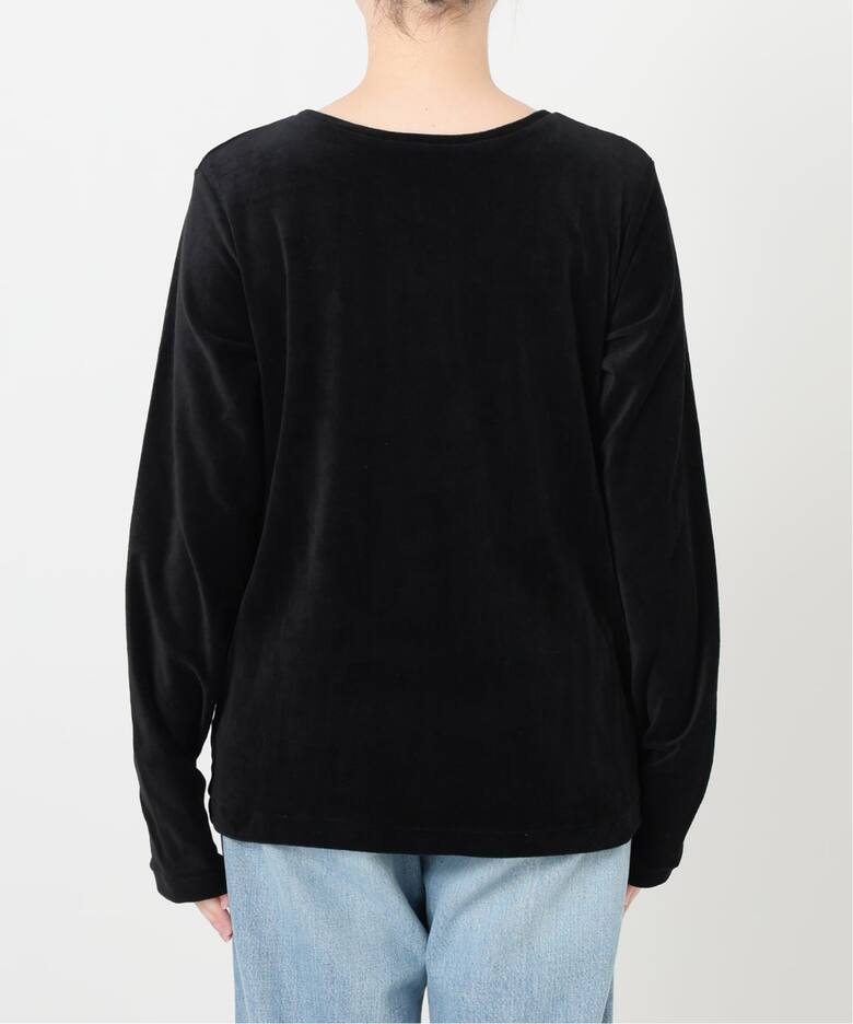 Maison IENAベロアプルオーバー（Tシャツ／カットソー）｜IENA（イエナ 