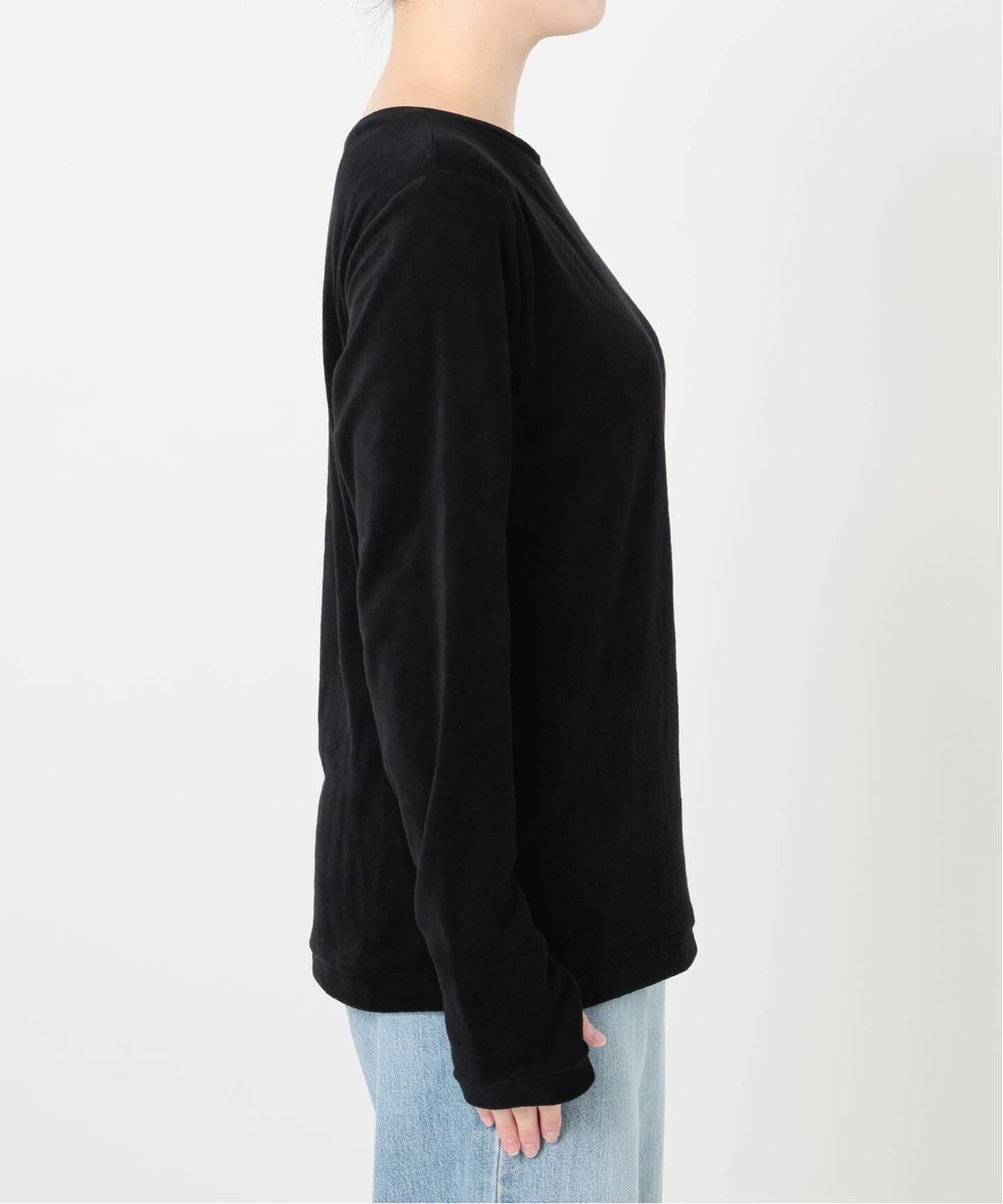 Maison IENAベロアプルオーバー（Tシャツ／カットソー）｜IENA（イエナ