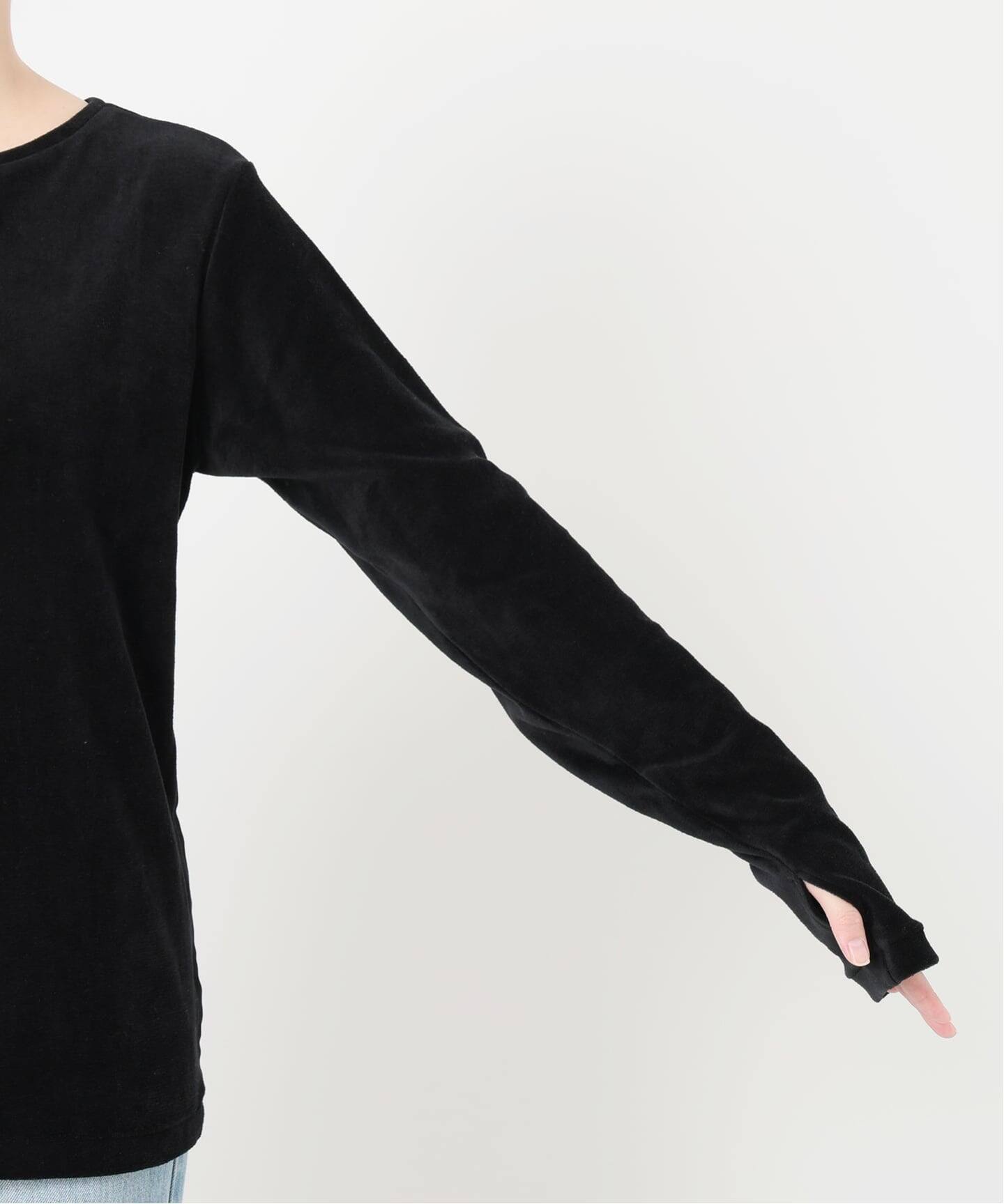 Maison IENAベロアプルオーバー（Tシャツ／カットソー）｜IENA（イエナ