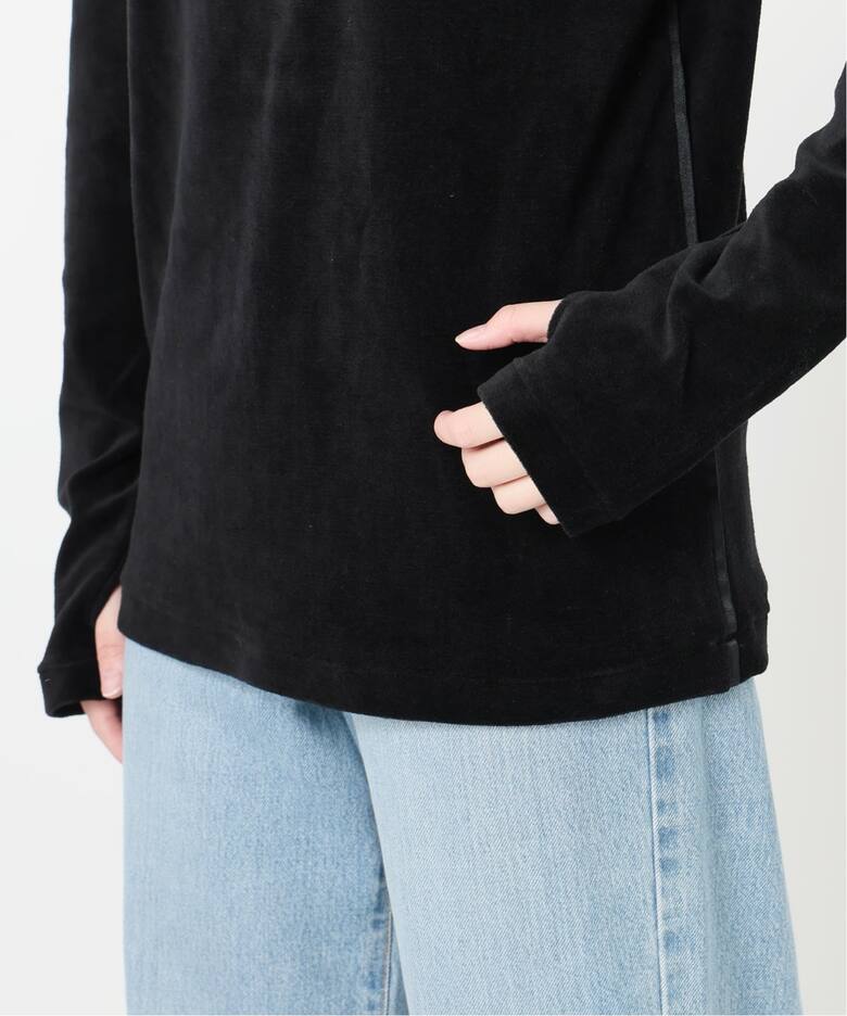 Maison IENAベロアプルオーバー（Tシャツ／カットソー）｜IENA（イエナ 
