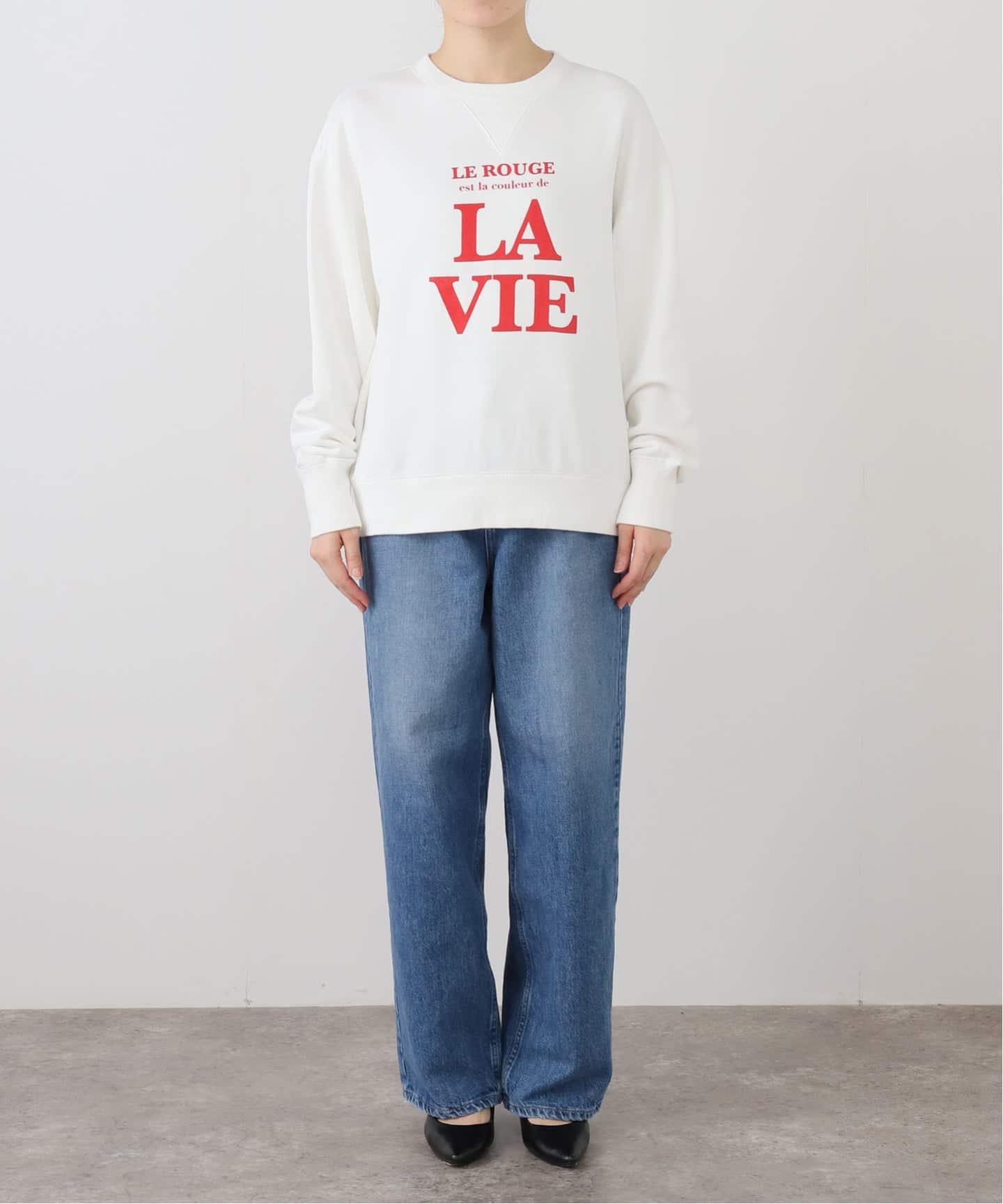 Maison IENA ロゴスウェット（スウェット）｜IENA（イエナ）の通販