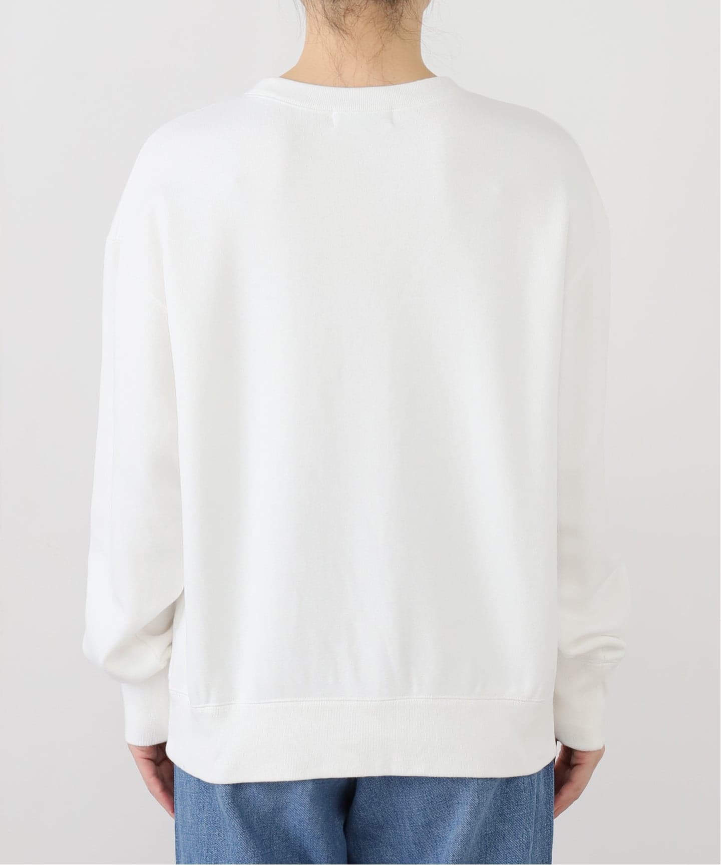 【IENA 16METHODSロゴスウェット トレーナー】 IENA 16METHODSロゴスウェット トレーナー】 トップス