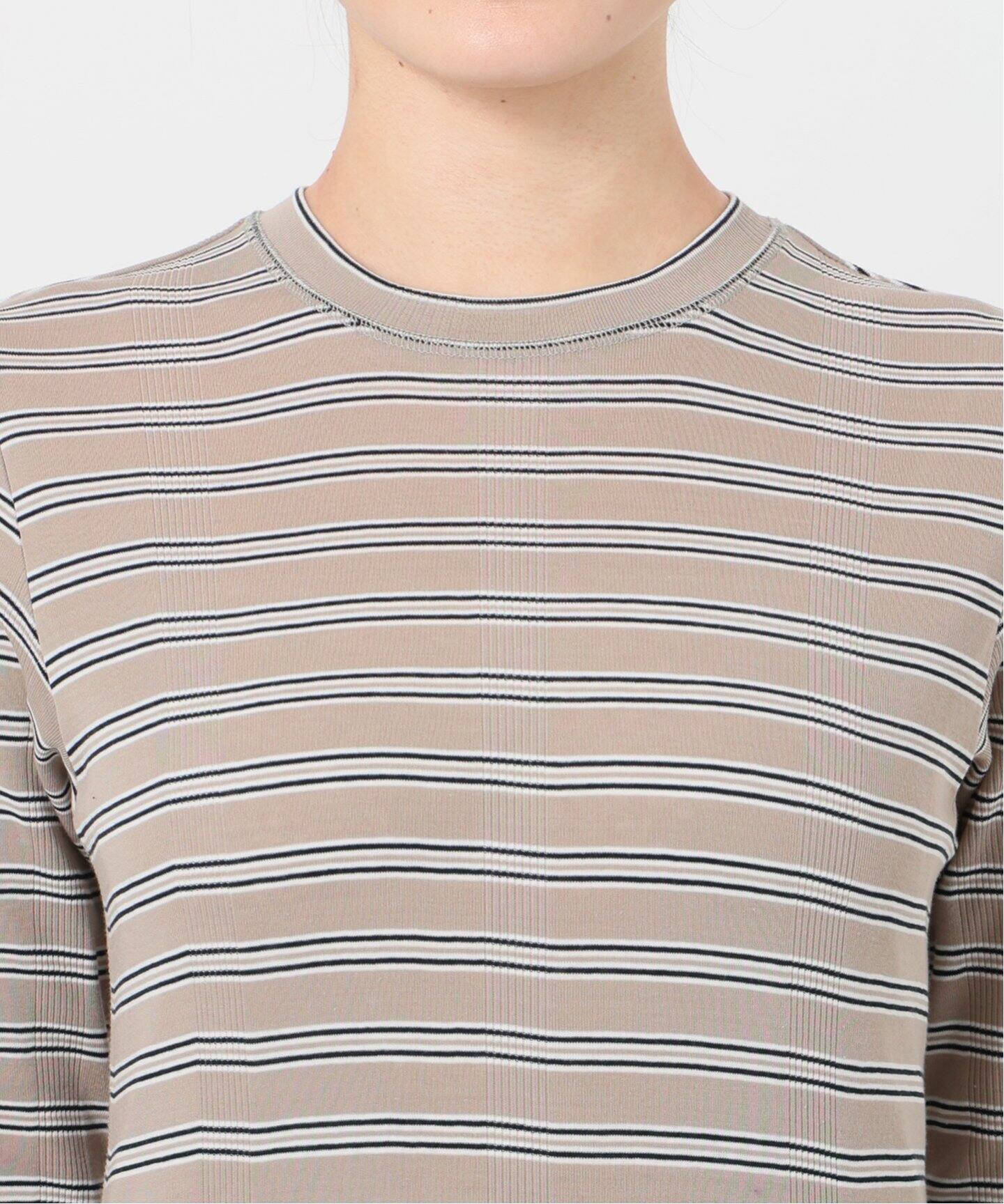 マルチボーダーリブ プルオーバー（Tシャツ／カットソー）｜IENA