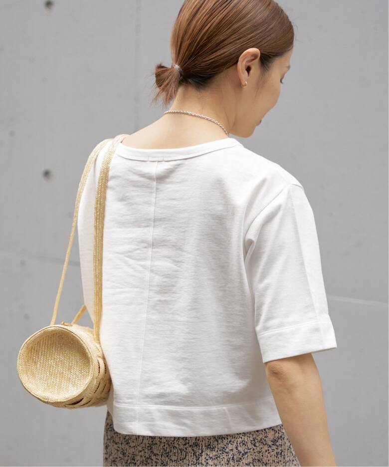 クロップドTシャツ（Tシャツ／カットソー）｜IENA（イエナ）の通販 