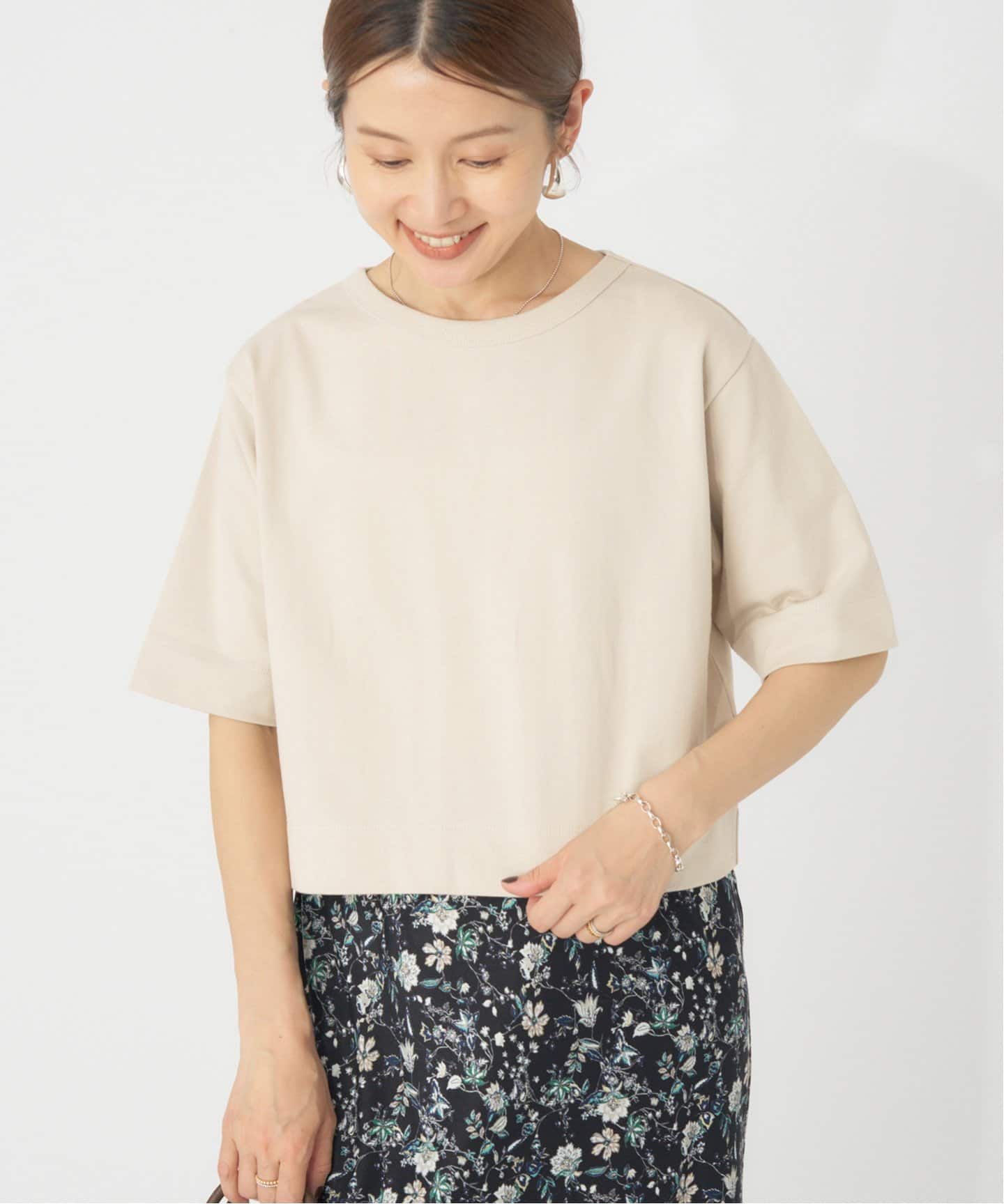 クロップドTシャツ（Tシャツ／カットソー）｜IENA（イエナ）の