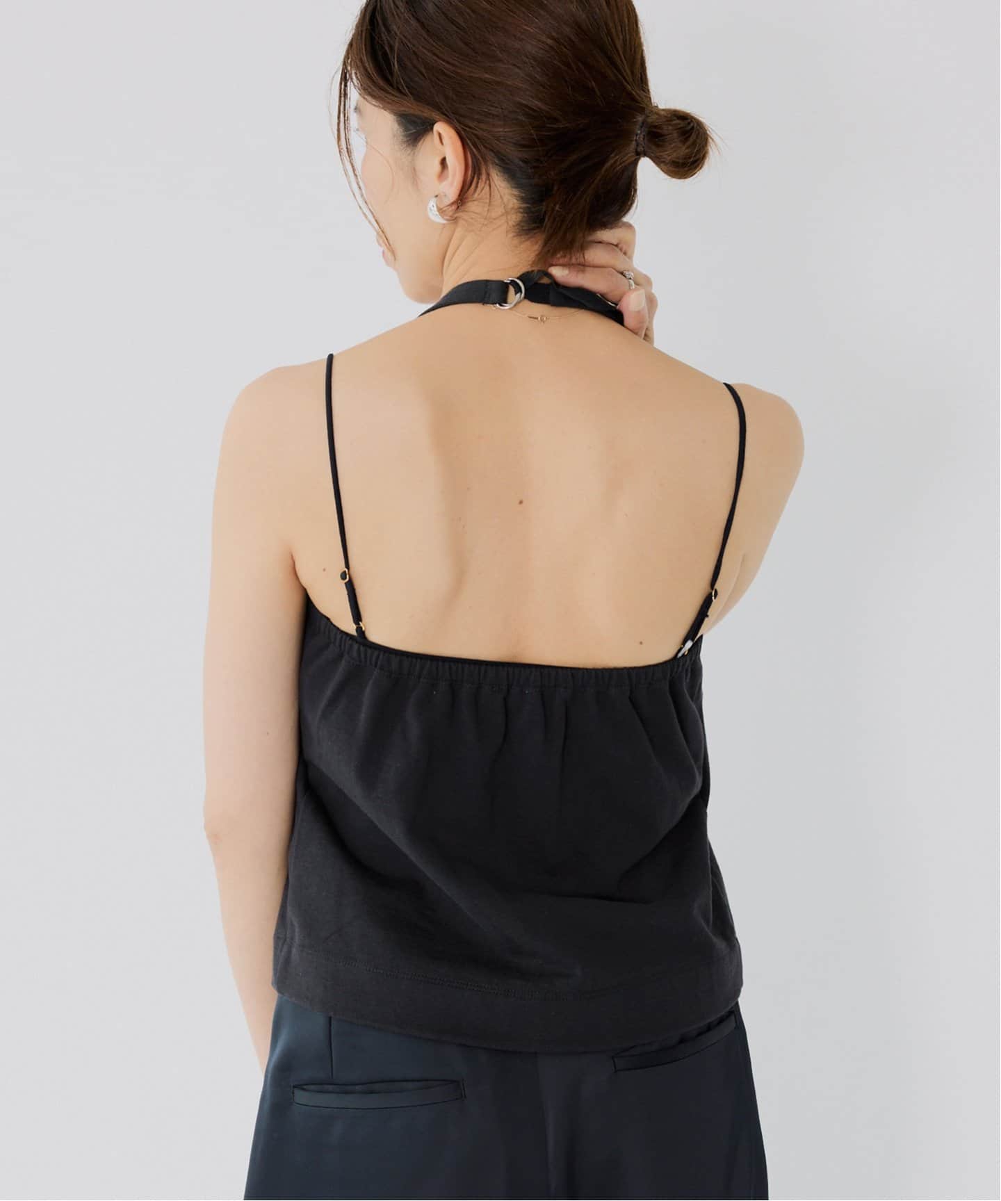 新品 IENA バックボタンクルーネックプルオーバー IENA（イエナ）の「バックボタンプルオーバー（ニット/セーター）」 - WEAR