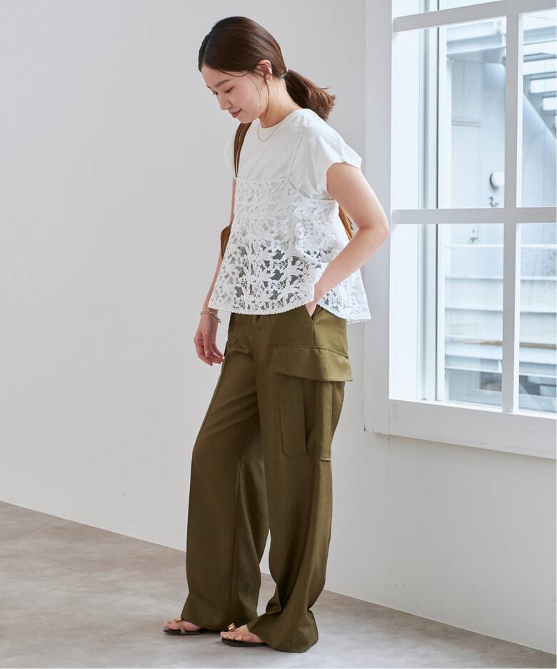 追加4》ラウンドテールプルオーバー（Tシャツ／カットソー）｜IENA  