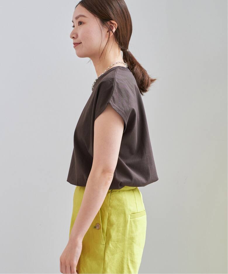 追加4》ラウンドテールプルオーバー（Tシャツ／カットソー）｜IENA  