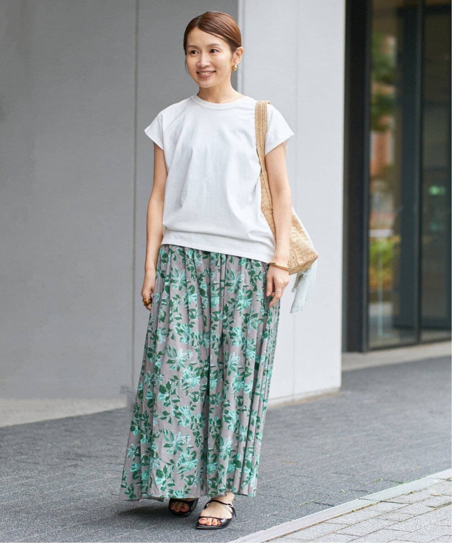 IENA ラウンドテールプルオーバー　ブラウン 追加4》ラウンドテールプルオーバー（Tシャツ／カットソー
