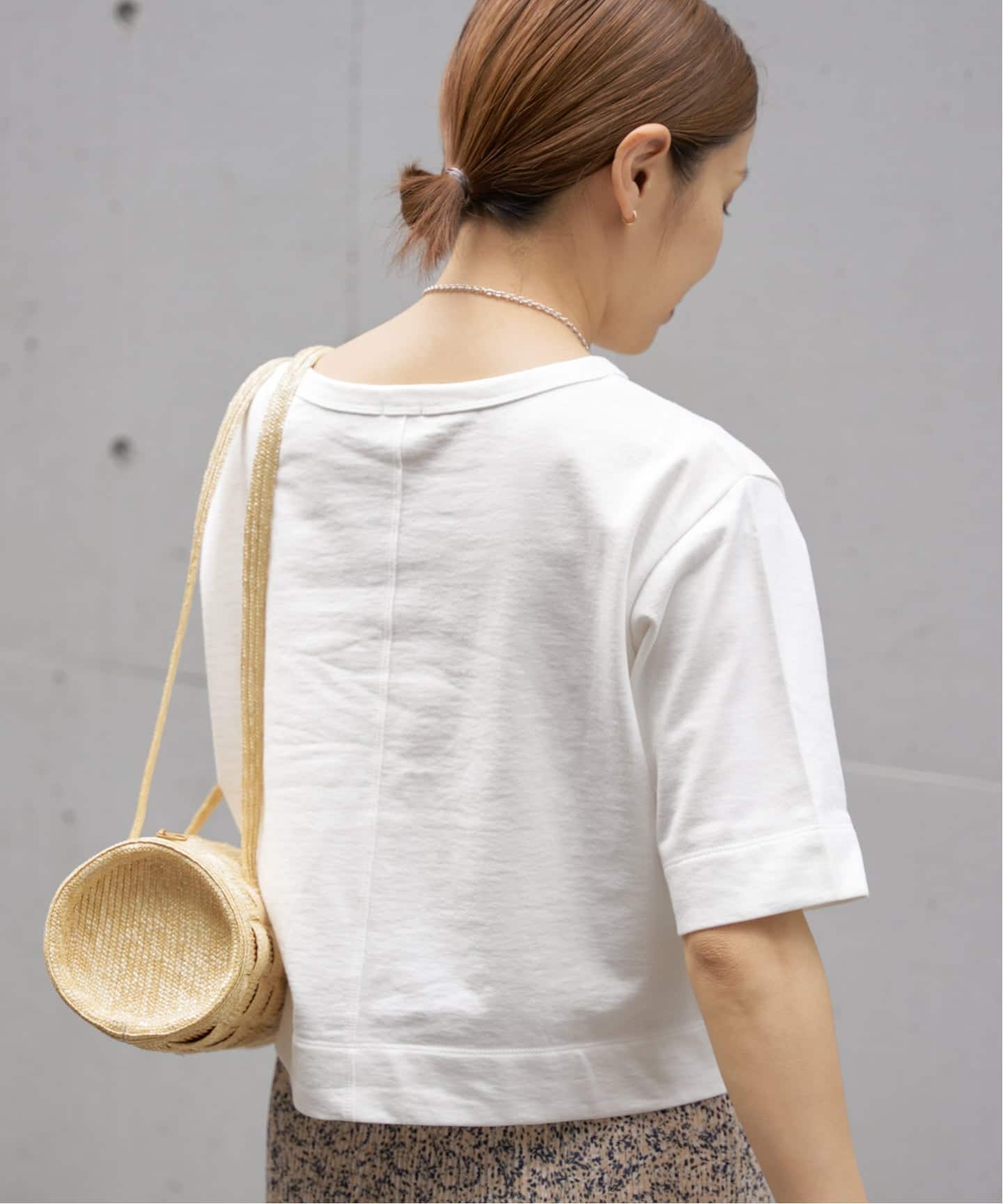 新品★ IENA クロップドTシャツ 白 完売 2025SS カットソー イエナ 新品☆ IENA クロップドTシャツ 白 完売 2025SS カットソー イエナ