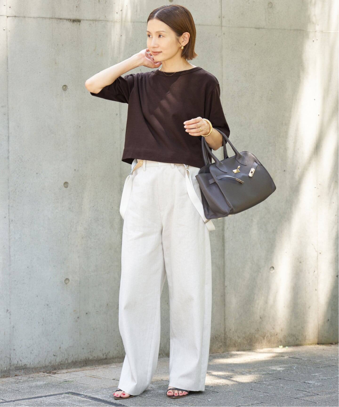 IENA　クロップドTシャツ IENA｜クロップドTシャツ | Rakuten Fashion(楽天ファッション