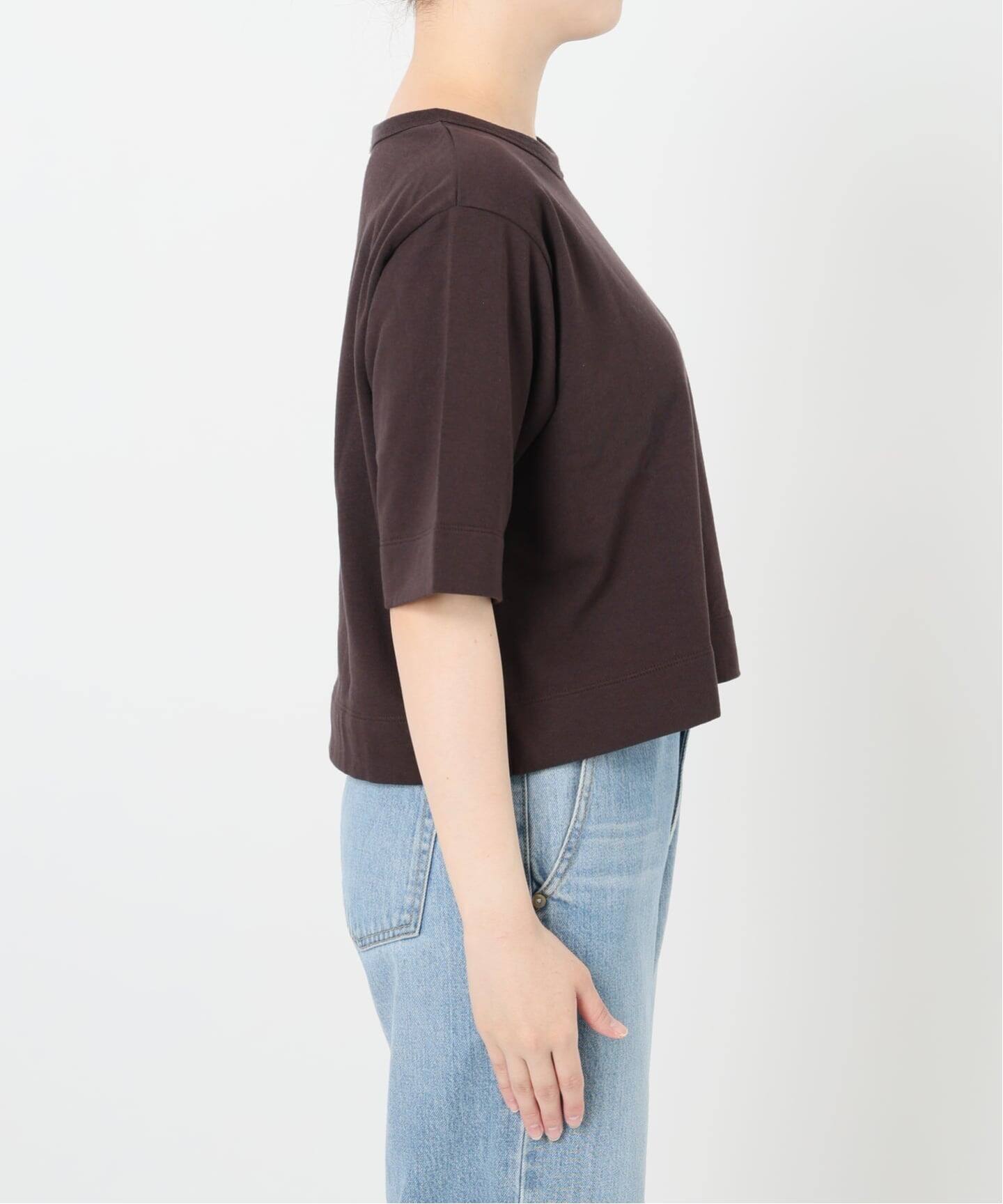 WEB限定/追加》クロップドTシャツ（Tシャツ／カットソー）｜IENA