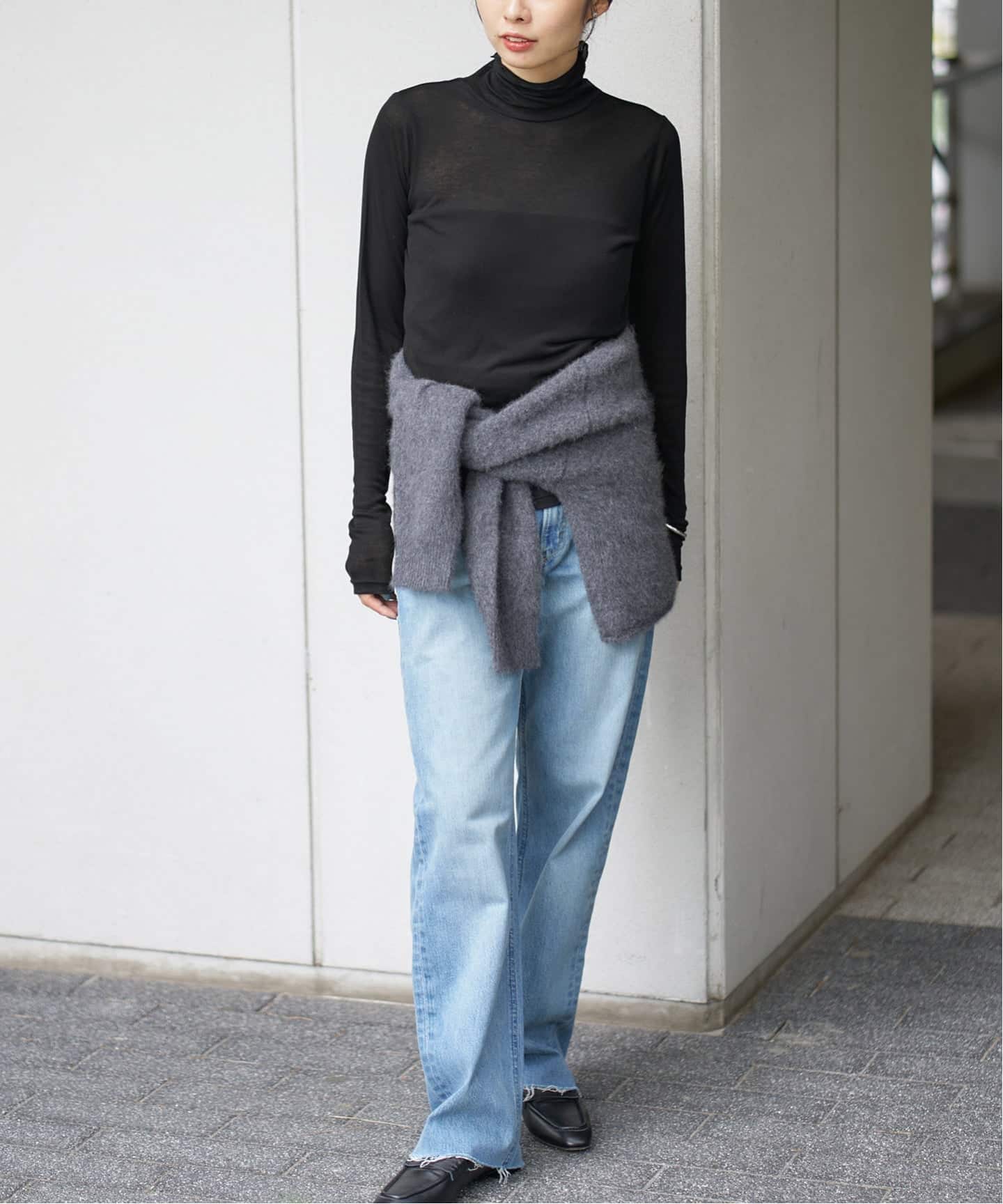 追加2》リヨセルカシミヤタートルネック（Tシャツ／カットソー）｜IENA