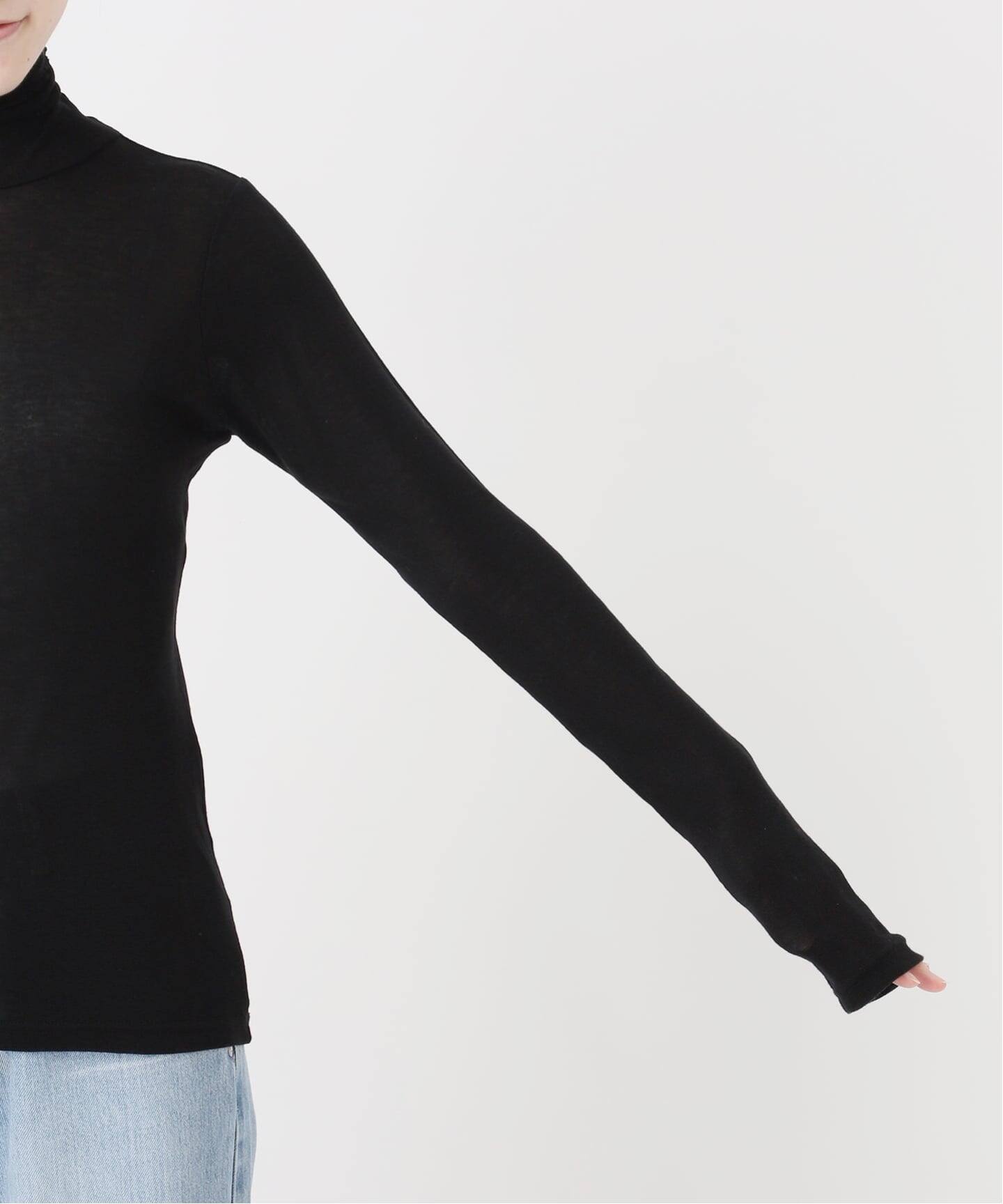 ★交渉OK★ IENA リヨセルカシミヤタートルネック 追加2》リヨセルカシミヤタートルネック（Tシャツ／カットソー）｜IENA