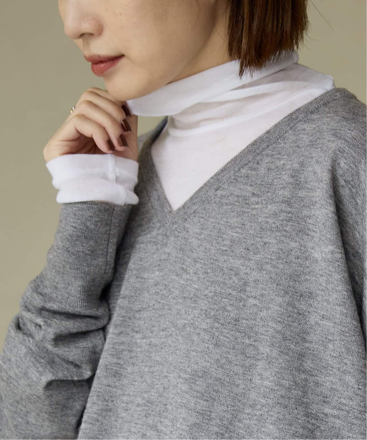 ★交渉OK★ IENA リヨセルカシミヤタートルネック 追加3》リヨセルカシミヤタートルネック（Tシャツ／カットソー）｜IENA