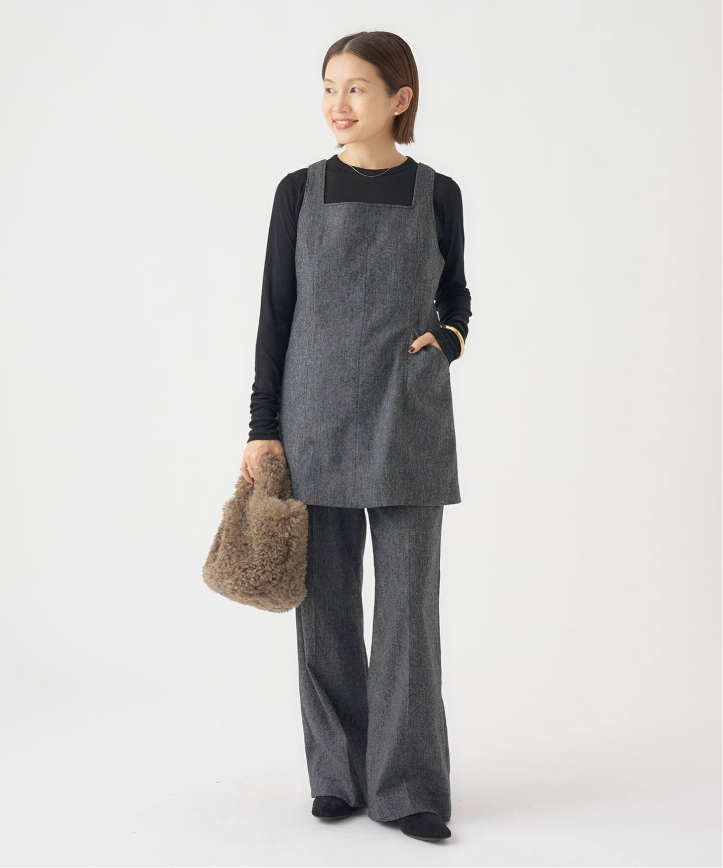 追加2》リヨセルカシミヤロングTシャツ（Tシャツ／カットソー）｜IENA