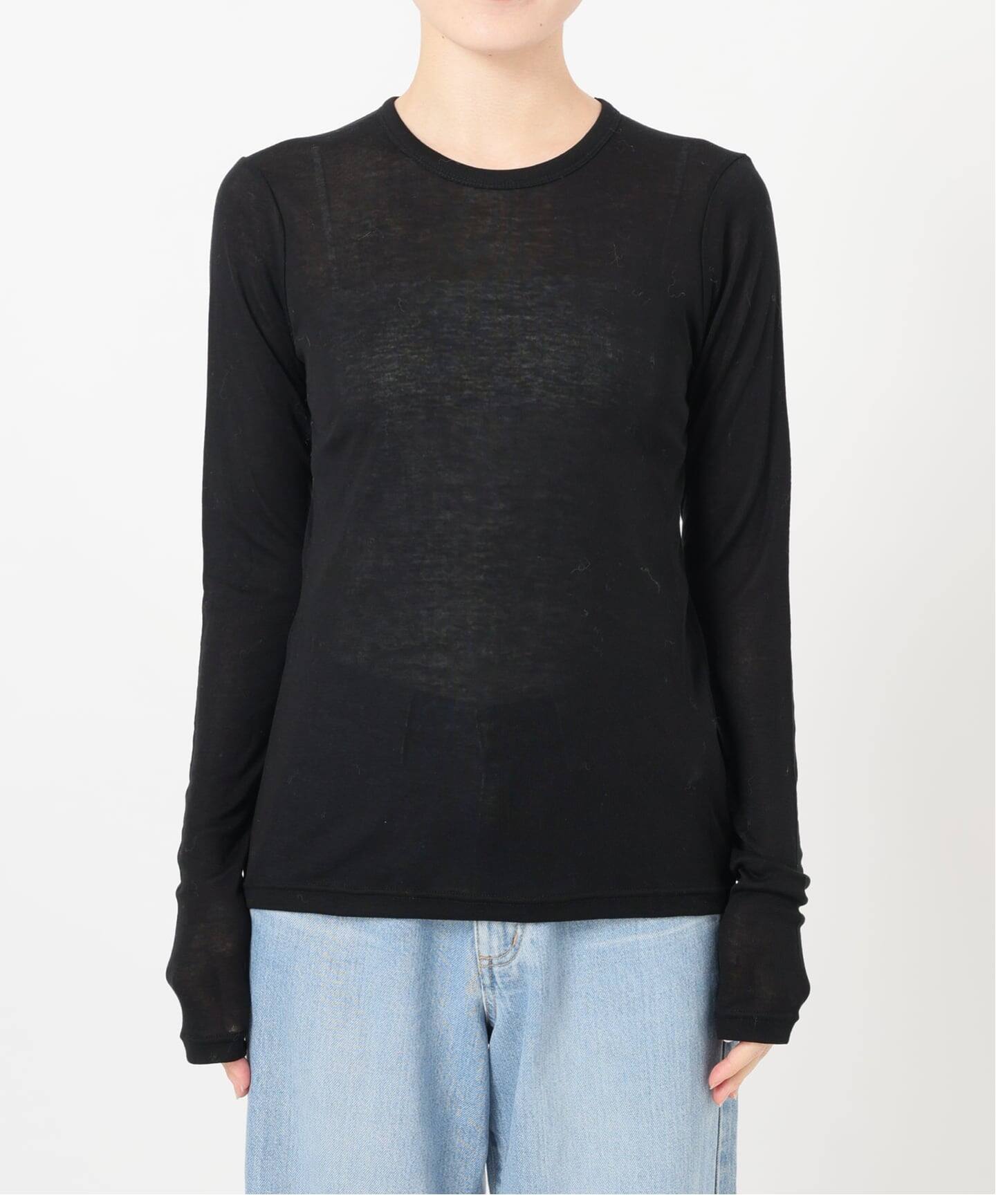 追加2》リヨセルカシミヤロングTシャツ（Tシャツ／カットソー）｜IENA