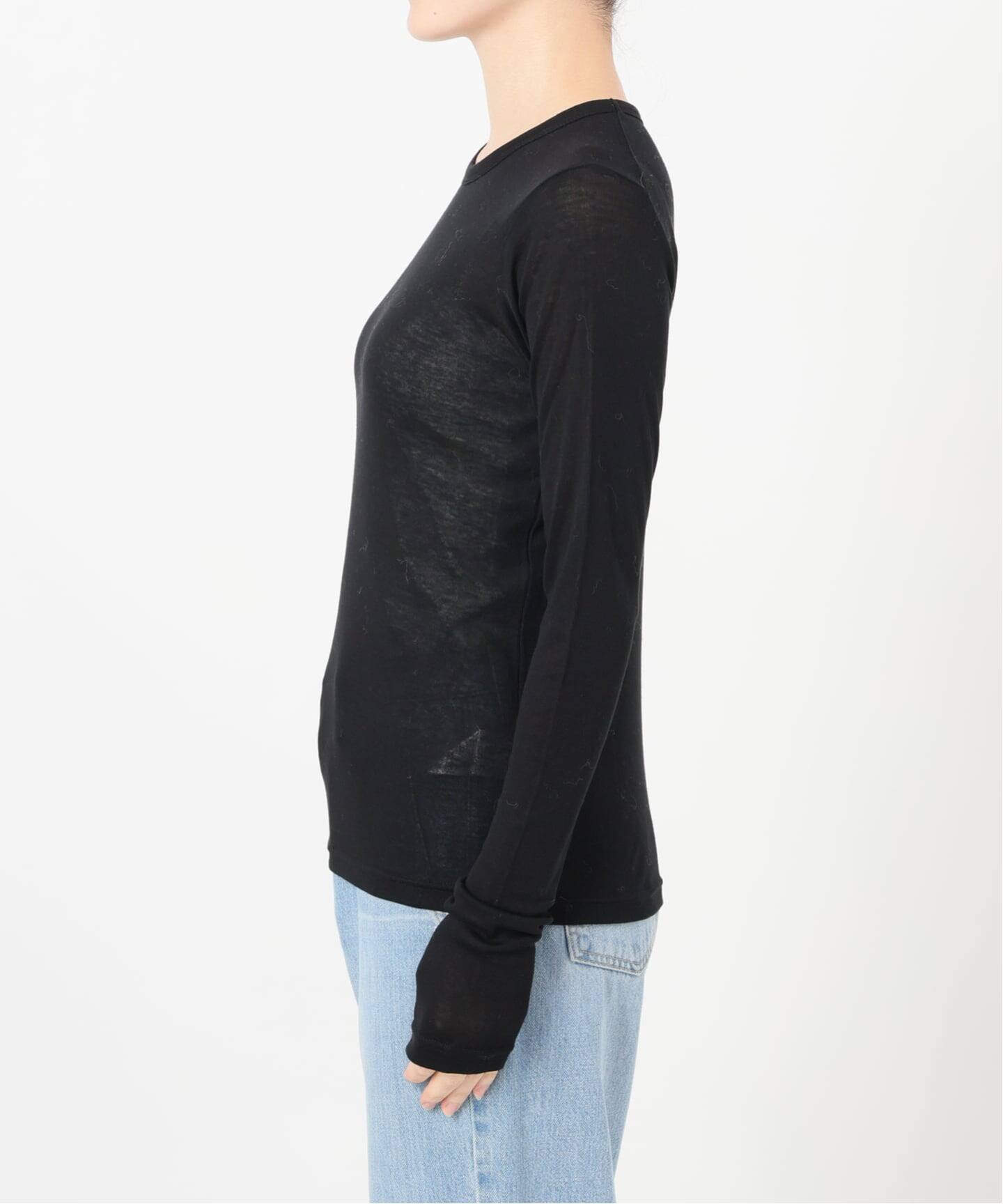 追加2》リヨセルカシミヤロングTシャツ（Tシャツ／カットソー）｜IENA