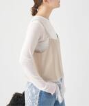 《追加2予約》リヨセルカシミヤロングTシャツ