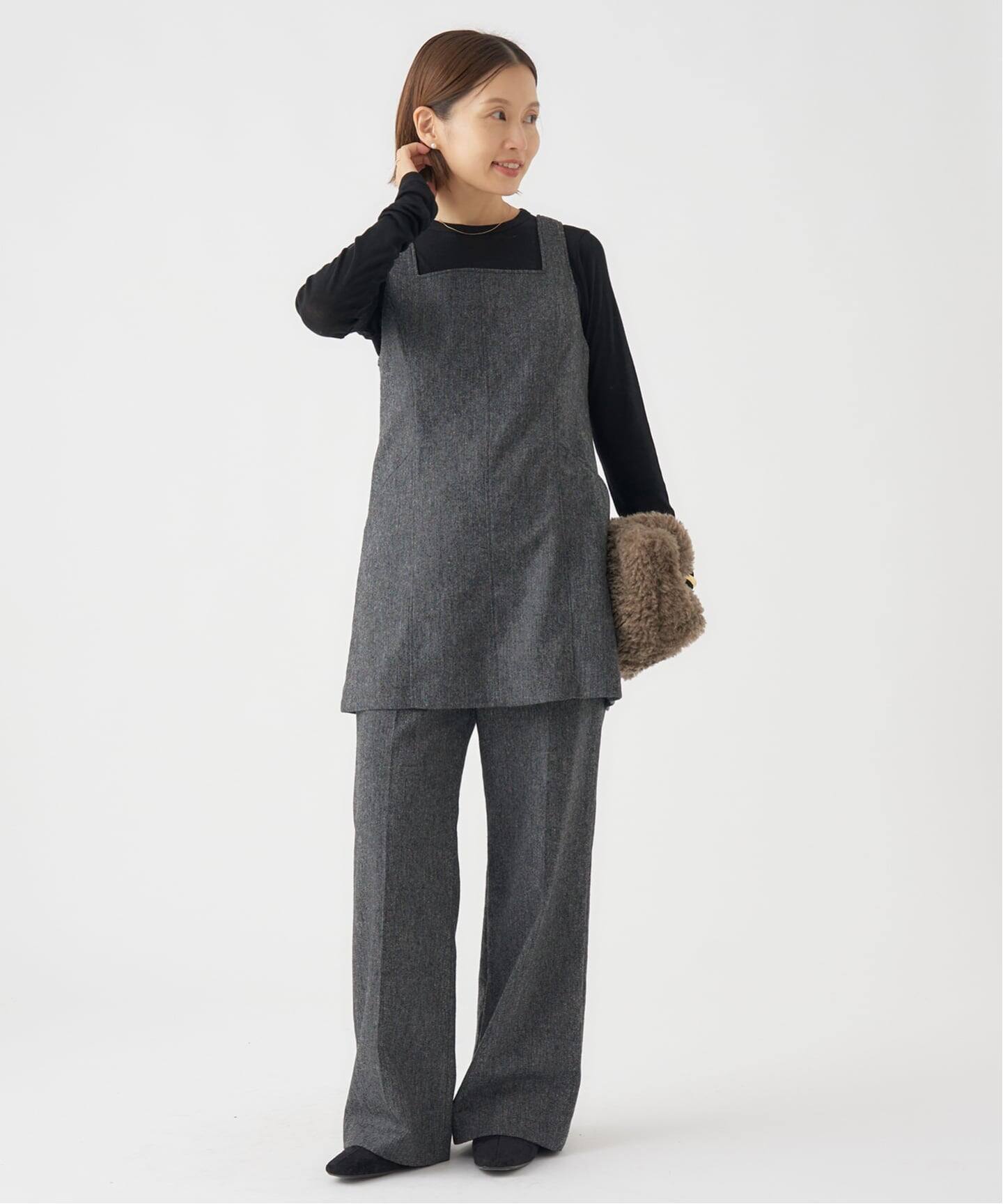 追加3》リヨセルカシミヤロングTシャツ（Tシャツ／カットソー）｜IENA