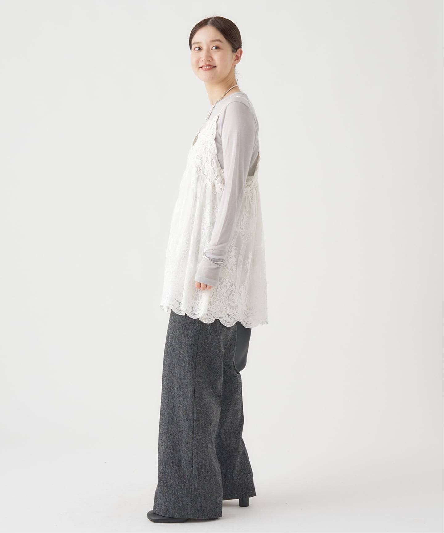 追加3》リヨセルカシミヤロングTシャツ（Tシャツ／カットソー）｜IENA