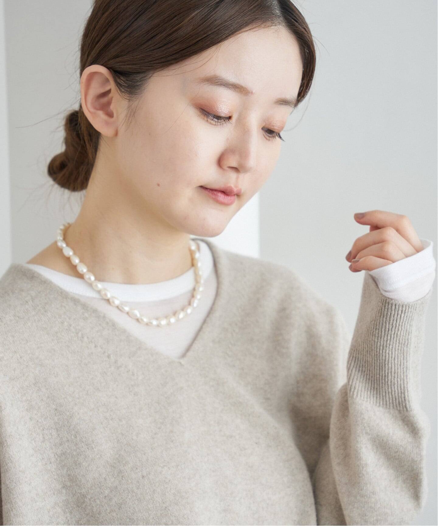 追加3》リヨセルカシミヤロングTシャツ（Tシャツ／カットソー）｜IENA