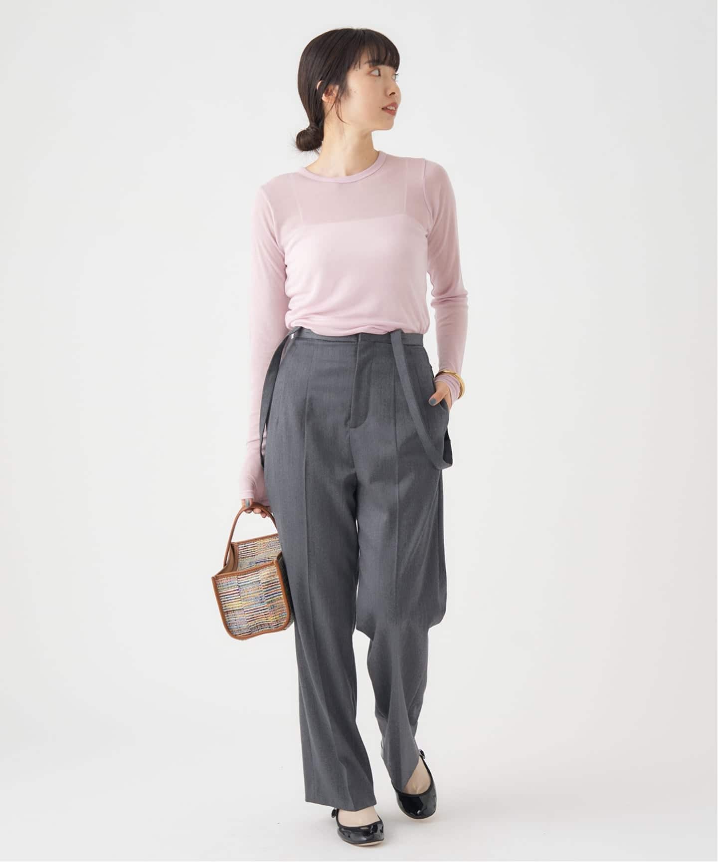 追加3》リヨセルカシミヤロングTシャツ（Tシャツ／カットソー）｜IENA