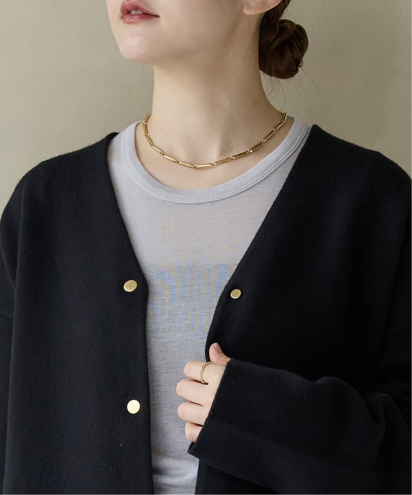 追加3》リヨセルカシミヤロングTシャツ（Tシャツ／カットソー）｜IENA