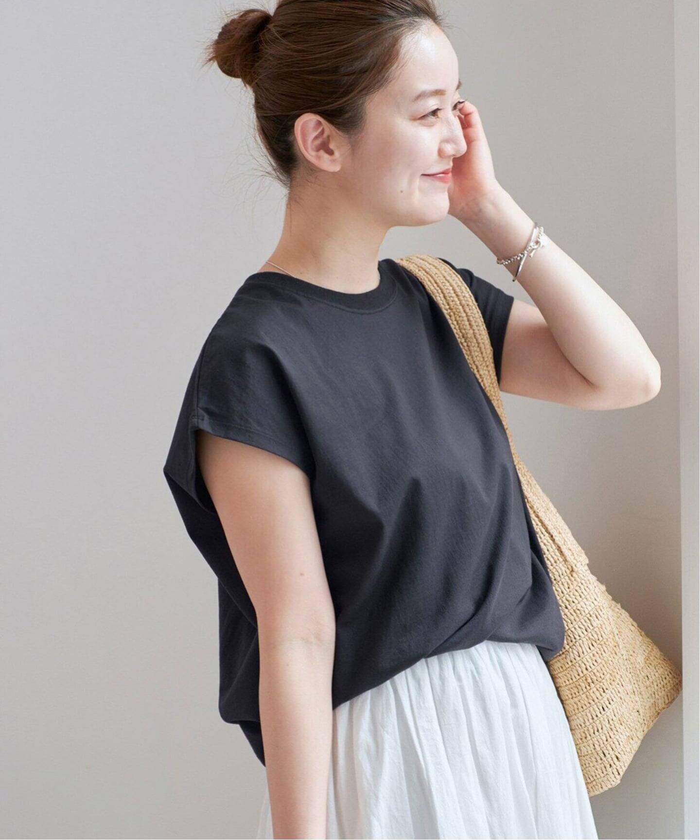 イエナ　ラウンドテールプルオーバー 追加7》ラウンドテールプルオーバー（Tシャツ／カットソー