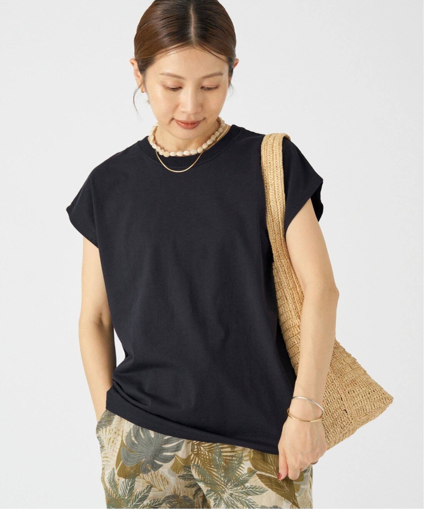 イエナ　ラウンドテールプルオーバー 追加7》ラウンドテールプルオーバー（Tシャツ／カットソー