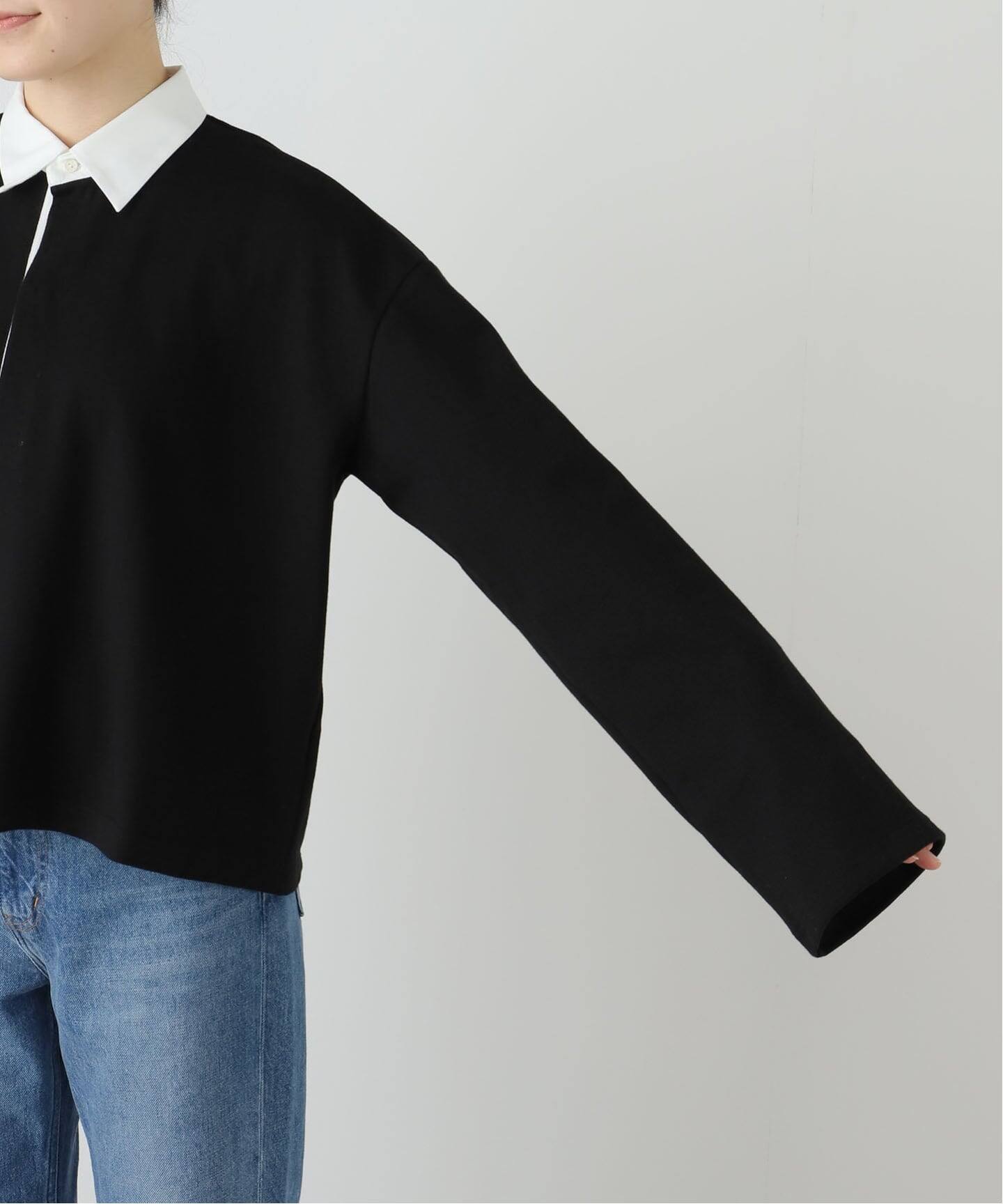 ラガーショートプルオーバー（Tシャツ／カットソー）｜IENA（イエナ