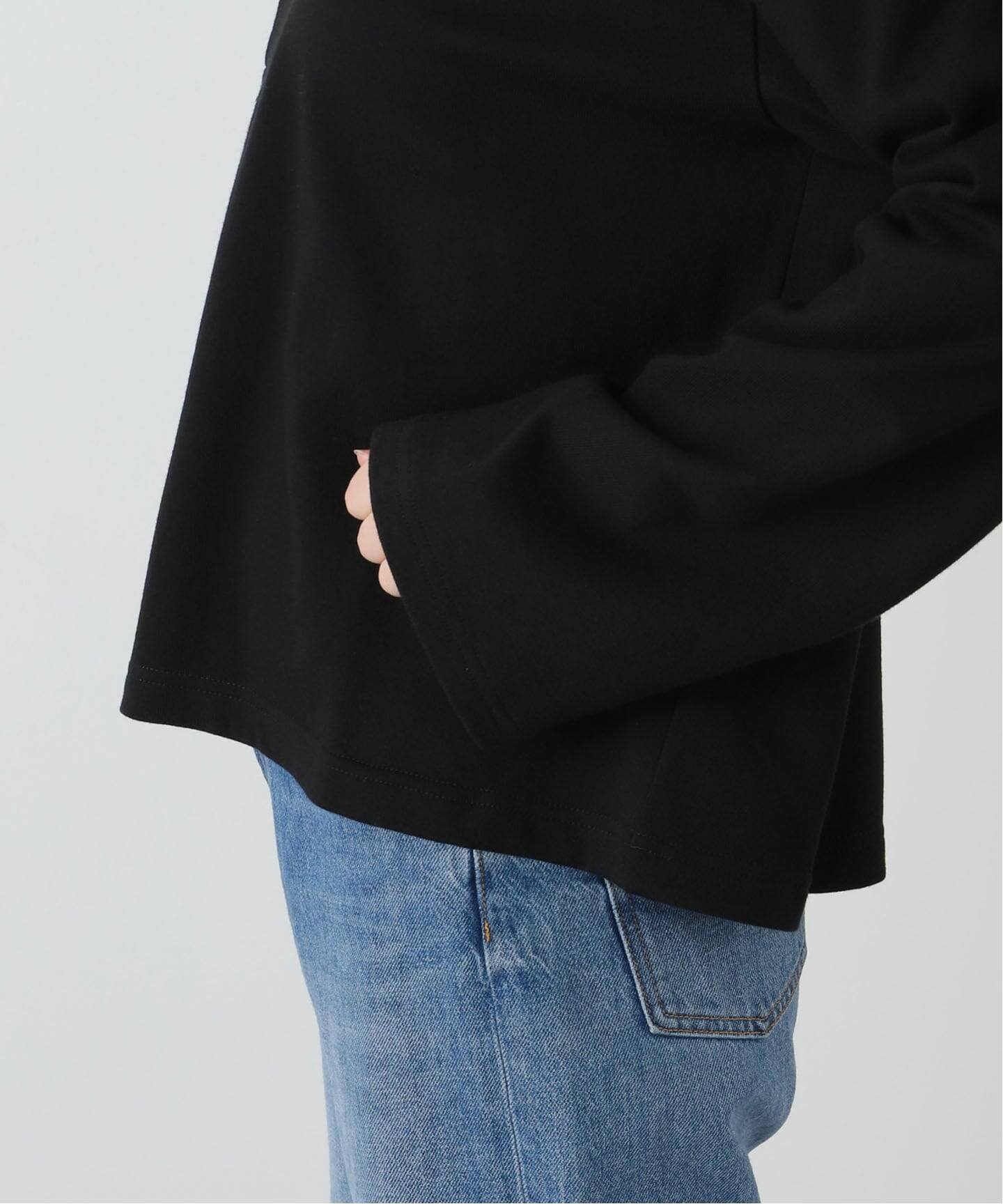 イエナ　ほぼ新品　完売品　ショートビーバーシャツブルゾン IENA ショートビーバーシャツブルゾン ショートビーバーシャツ