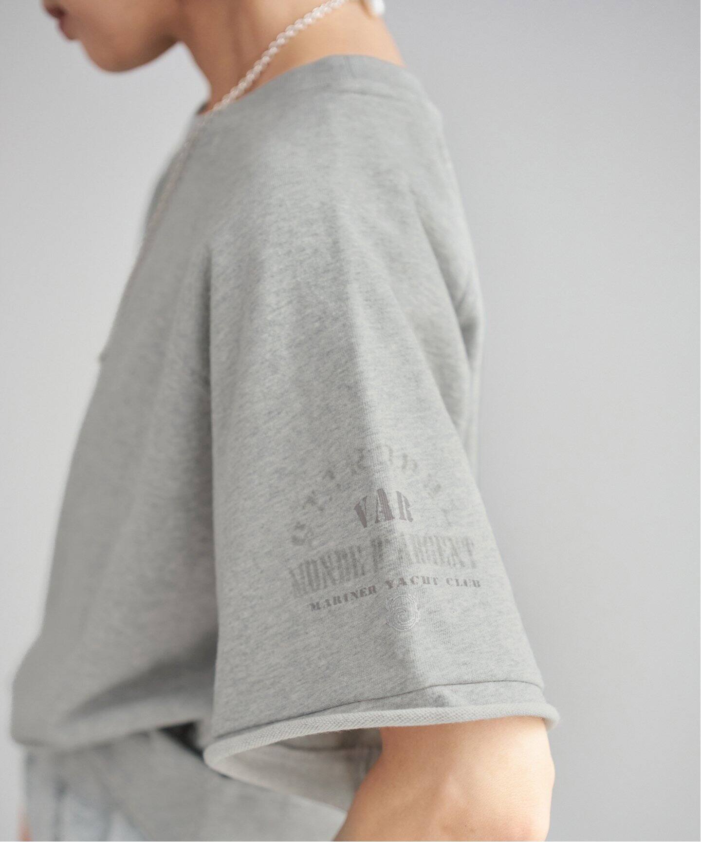 IENA フレンチテリーハーフラグラントップス ナチュラル フレンチテリーハーフラグラントップス（Tシャツ／カットソー）｜IENA