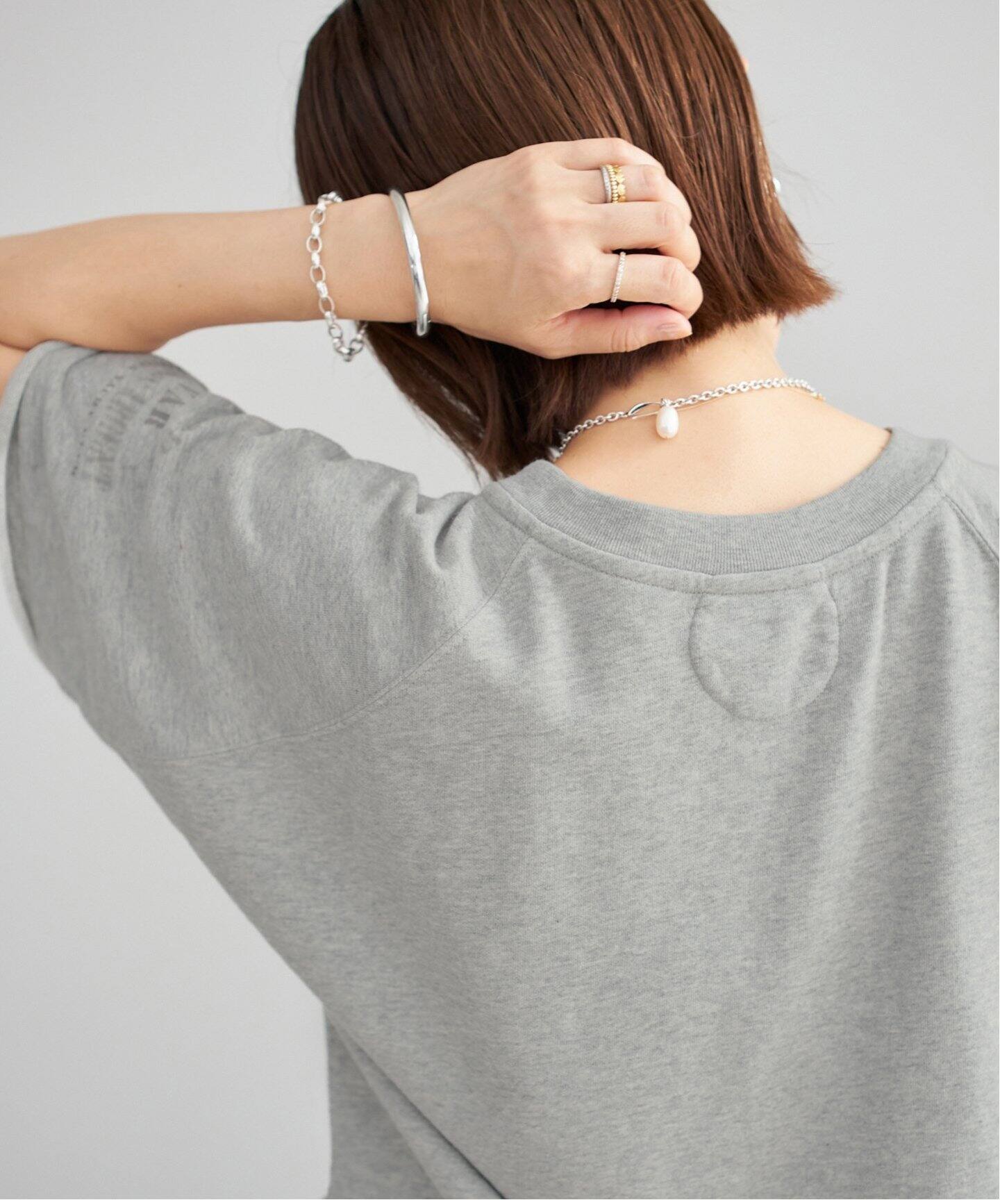 IENA フレンチテリーハーフラグラントップス ナチュラル フレンチテリーハーフラグラントップス（Tシャツ／カットソー）｜IENA