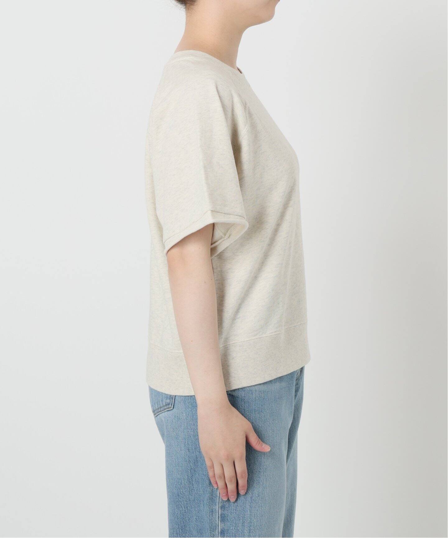 フレンチテリーハーフラグラントップス（Tシャツ／カットソー）｜IENA