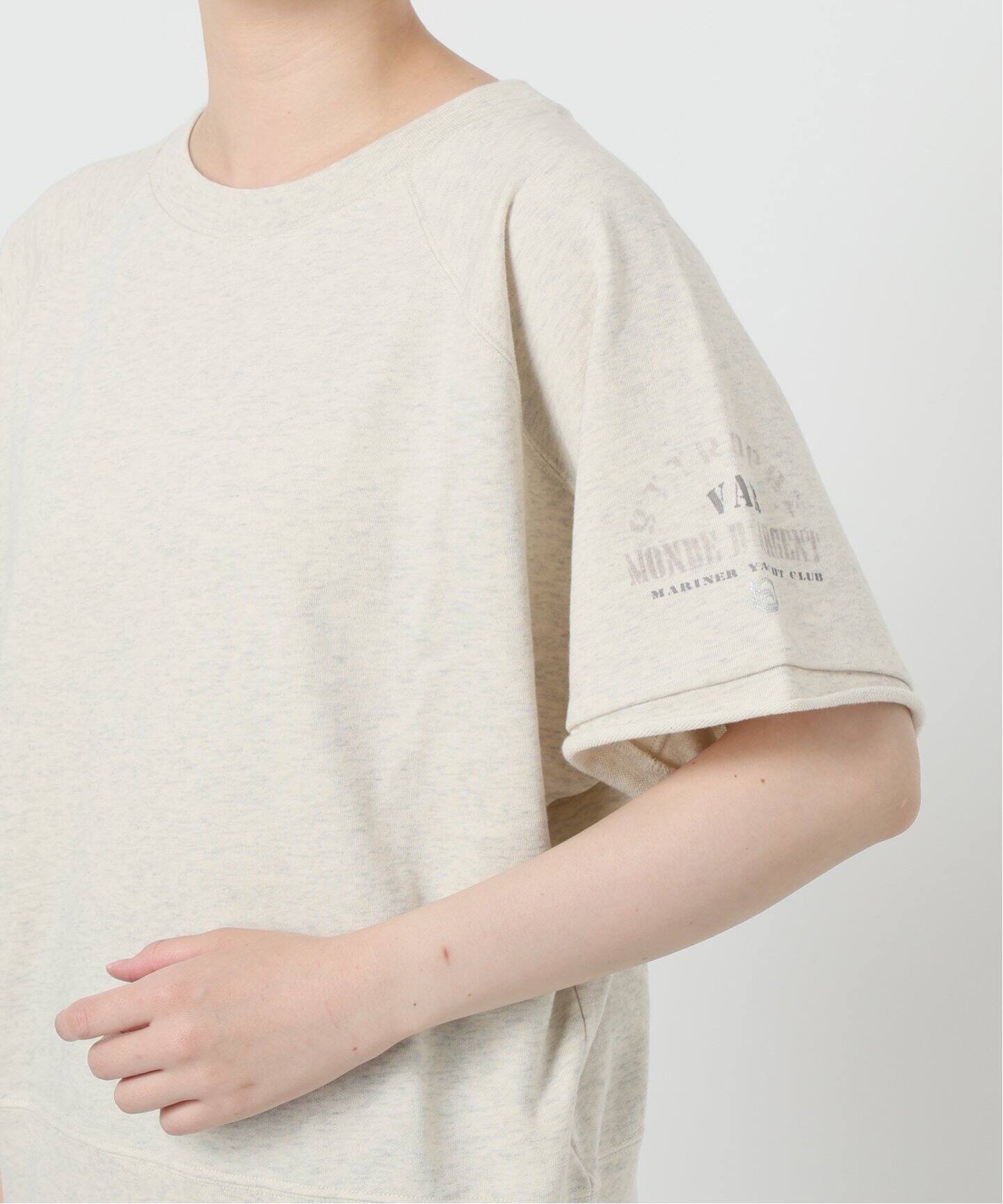 IENA フレンチテリーハーフラグラントップス ナチュラル フレンチテリーハーフラグラントップス（Tシャツ／カットソー）｜IENA